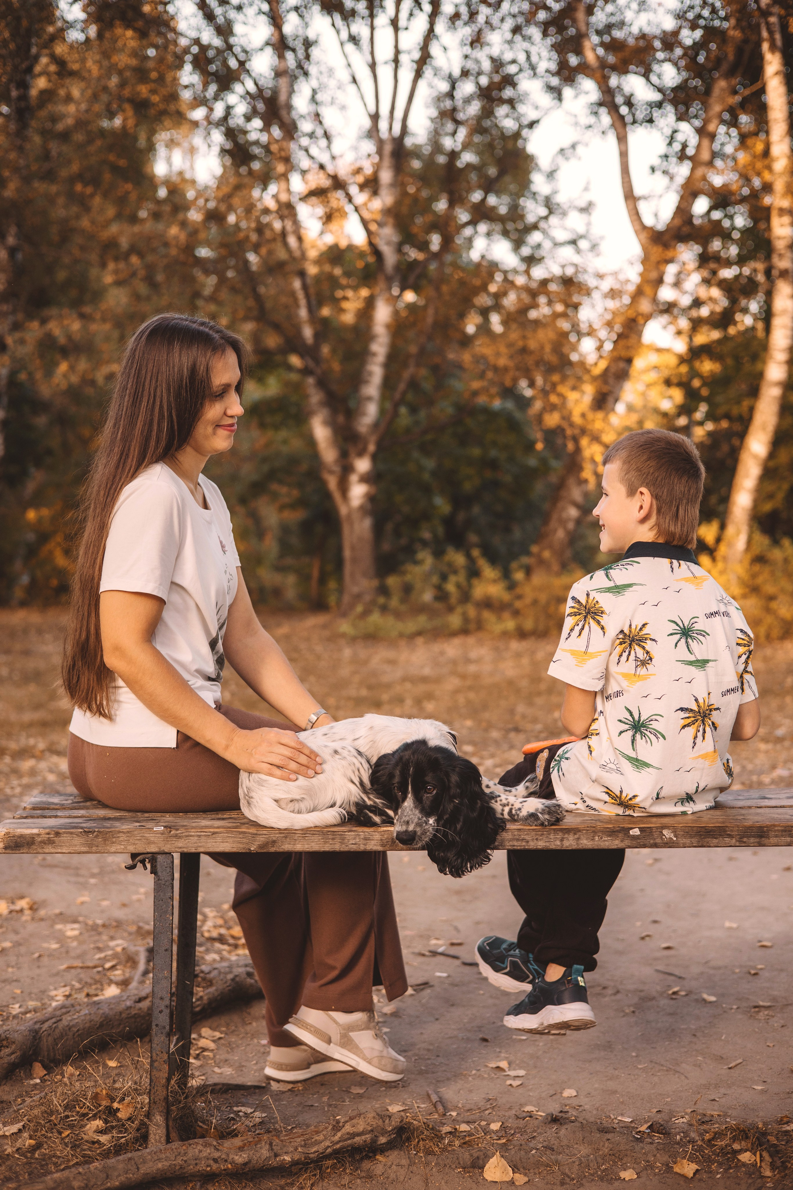 Рони, Вова и Светлана