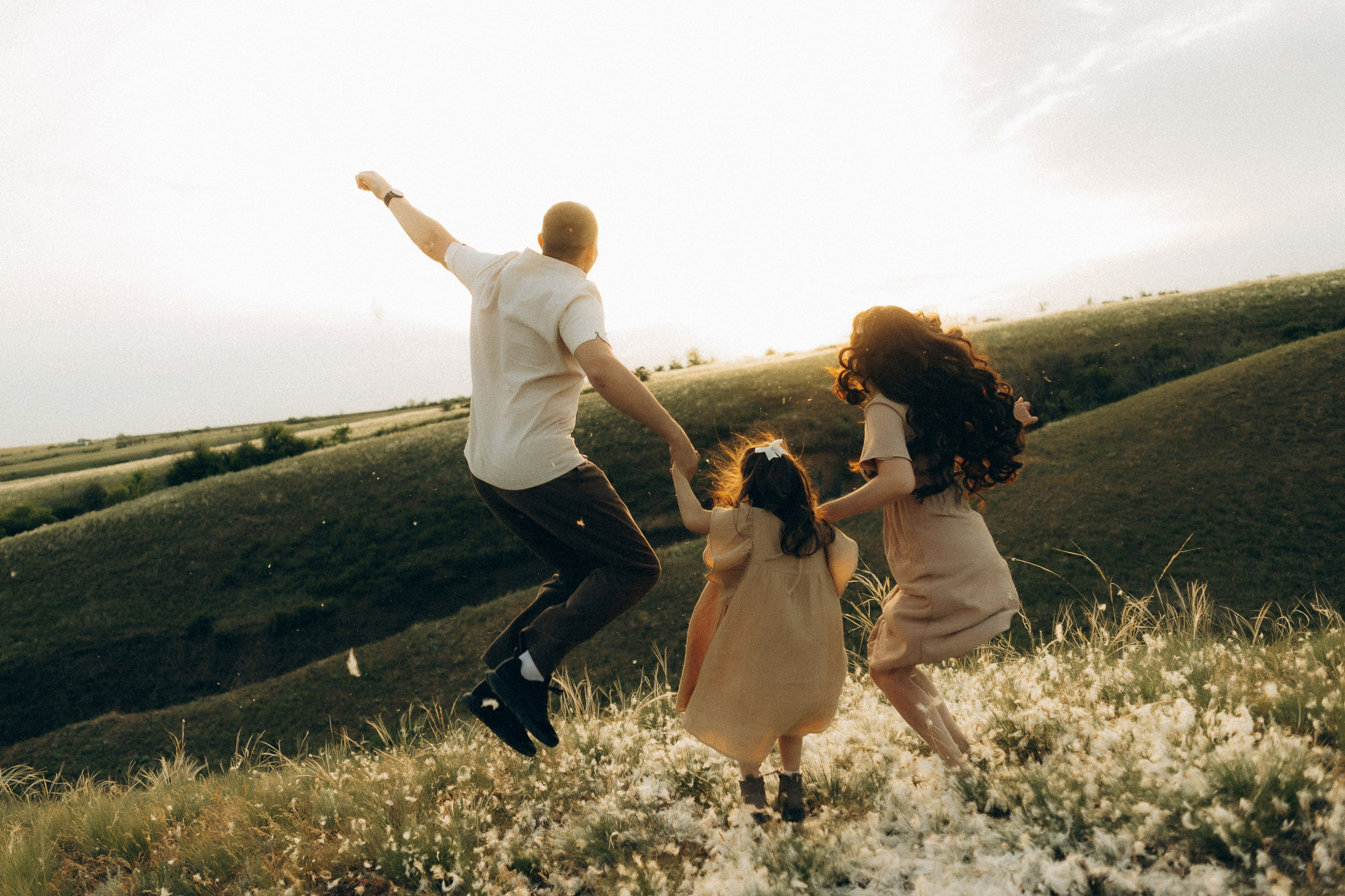 Оксана, Паша и Вероника. Семейный фотограф и детский фотограф в Волгограде Алеся Бутакова — дет
