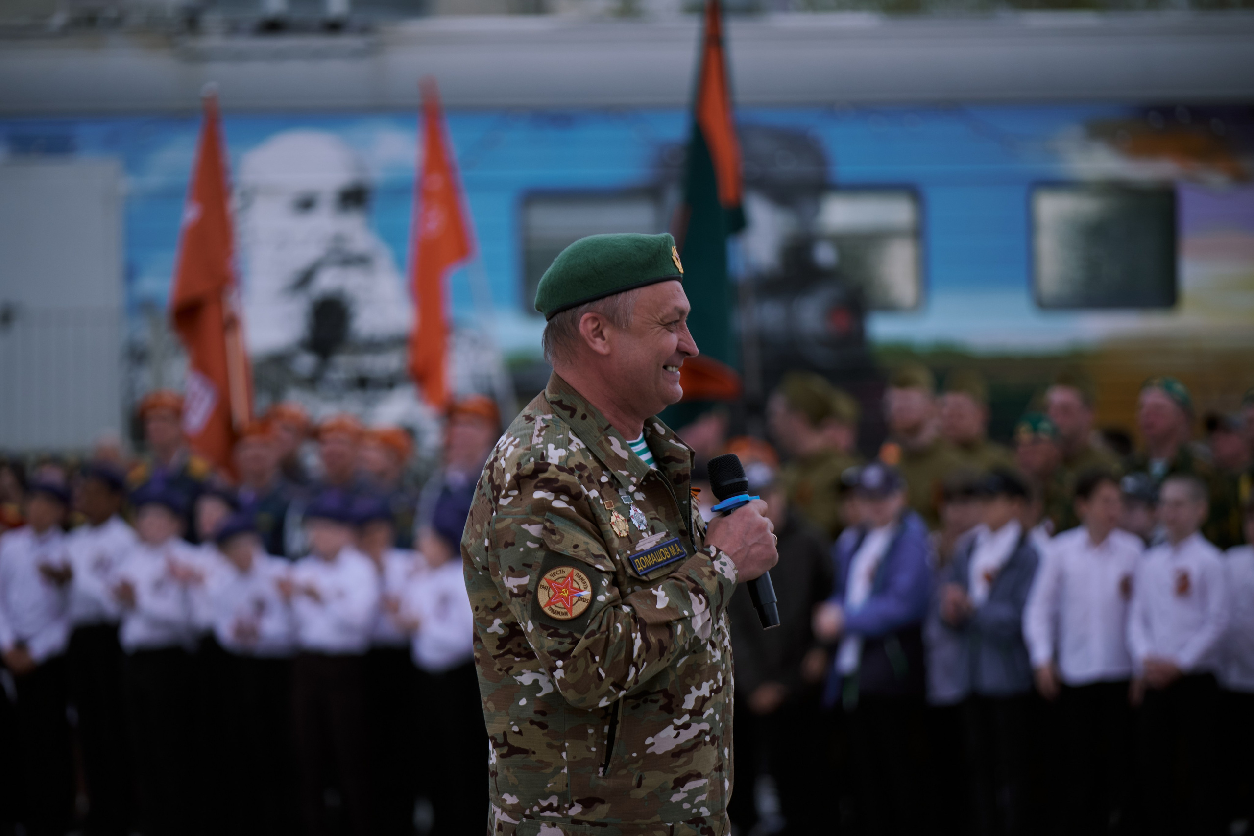 Сибагро (строевая). Свадебный фотограф в Екатеринбурге Соседков Евгений