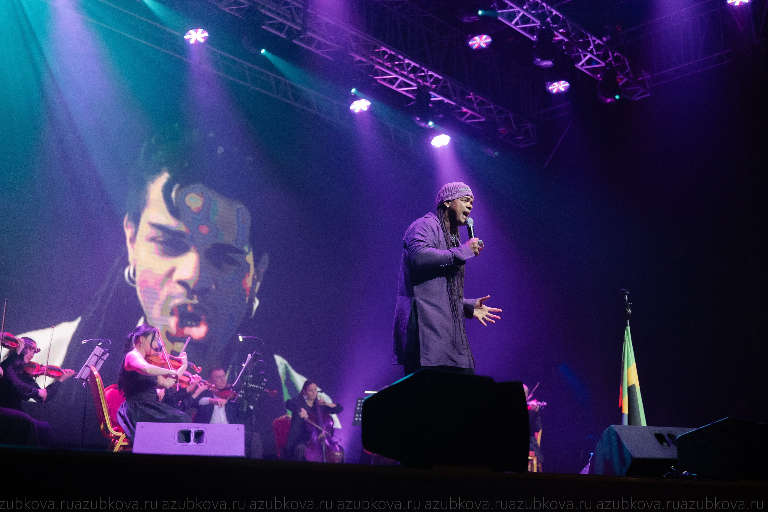 Andru Donalds. Фотограф Анастасия Зубкова