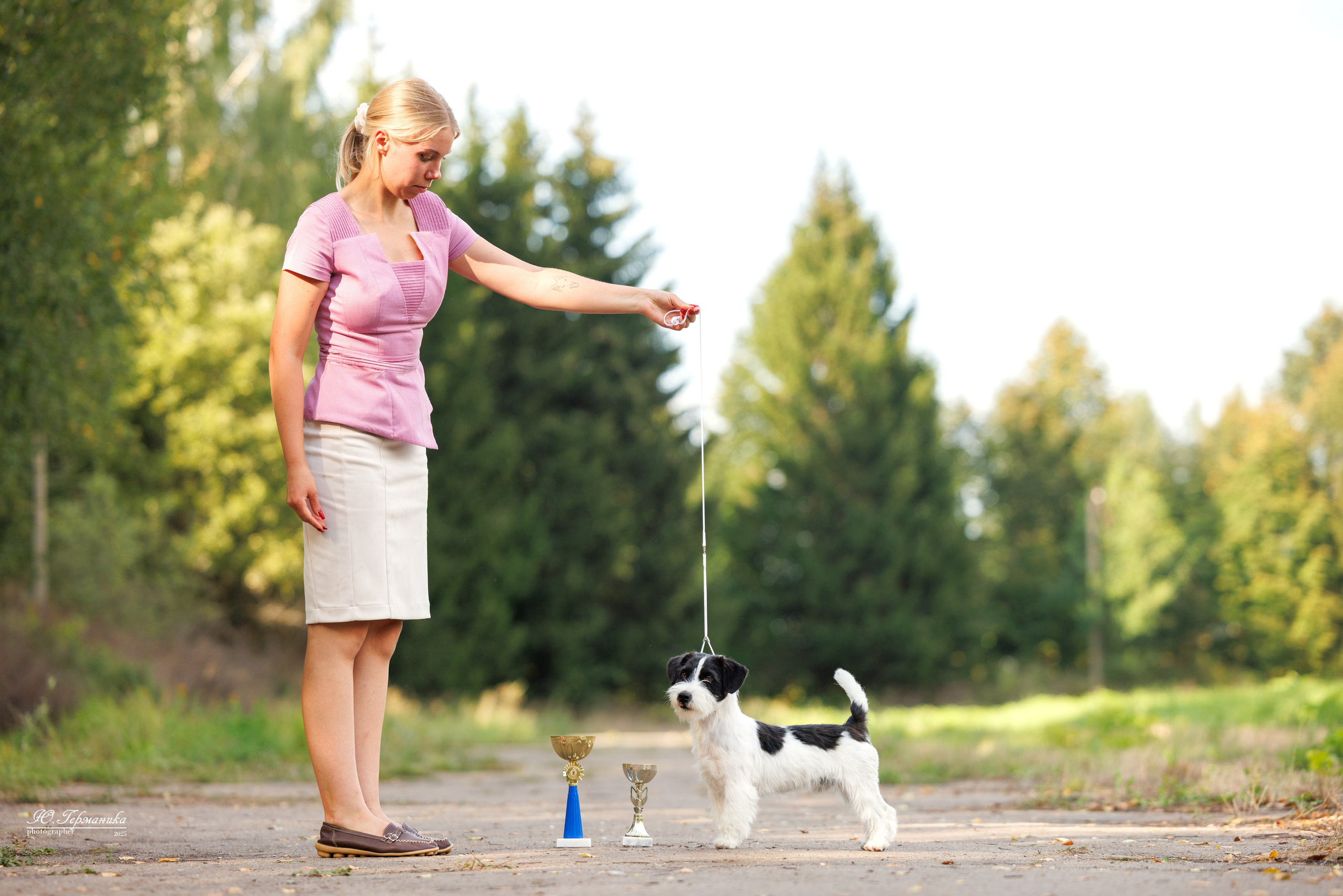 Тверь 10.08.2025. Фотограф-анималист Юлия Германика
