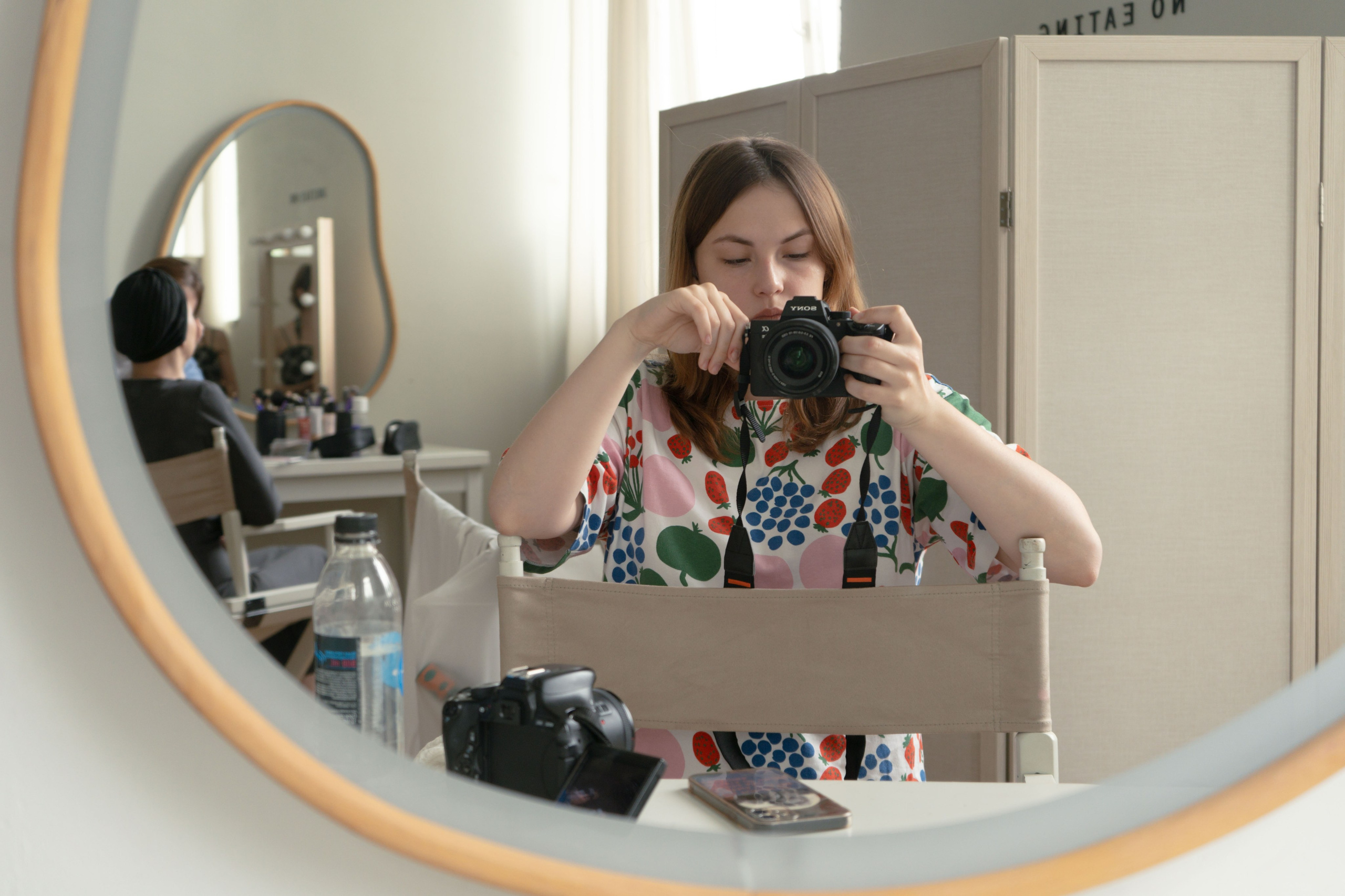 Бэкстейдж фотосессии подопечных фонда Адвита и их семей. Юля Мурашова портретный и документальный фотограф