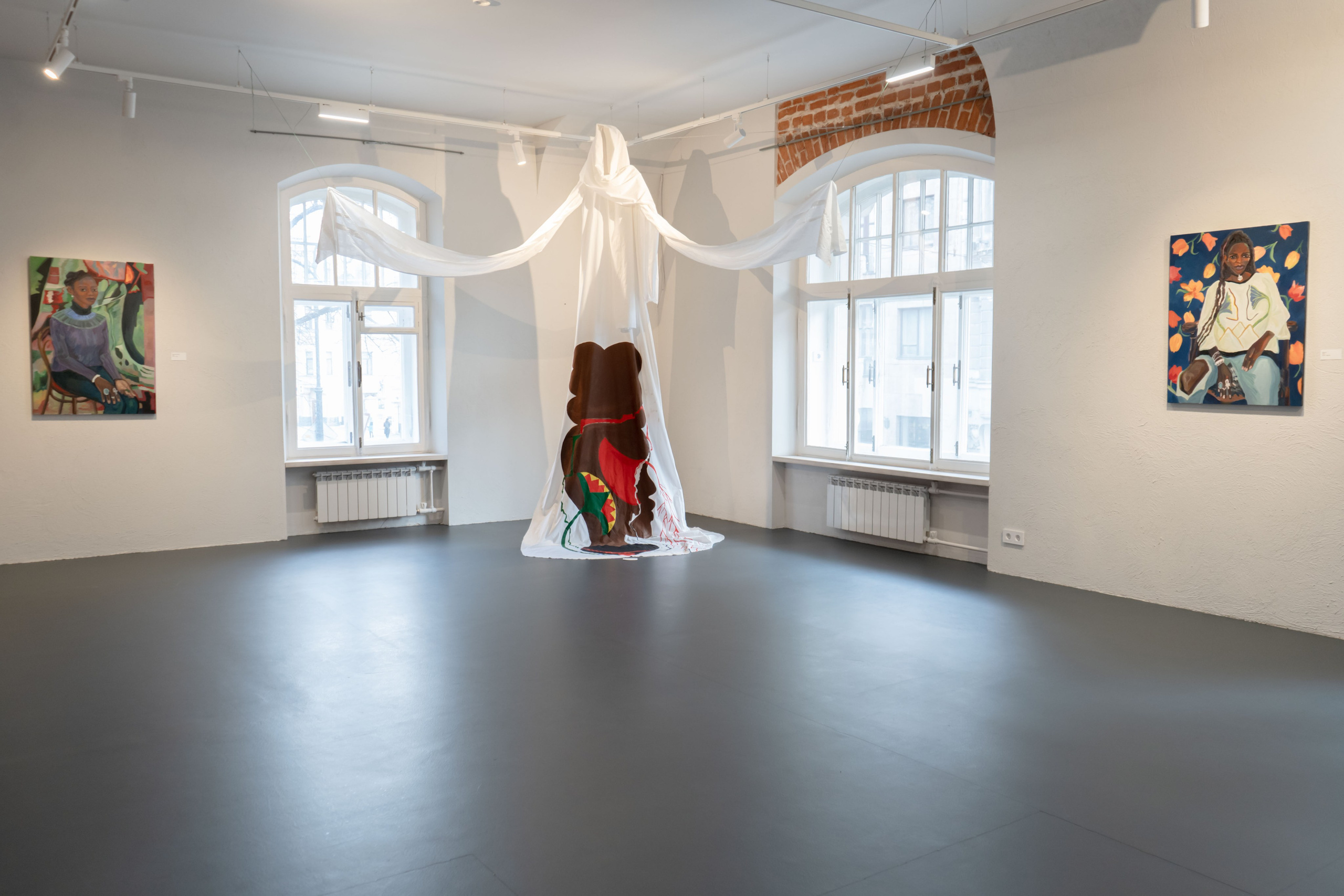 Экспозиция «Бина» Вероники Рудневой-Рязанцевой. Юля Мурашова портретный и документальный фотограф