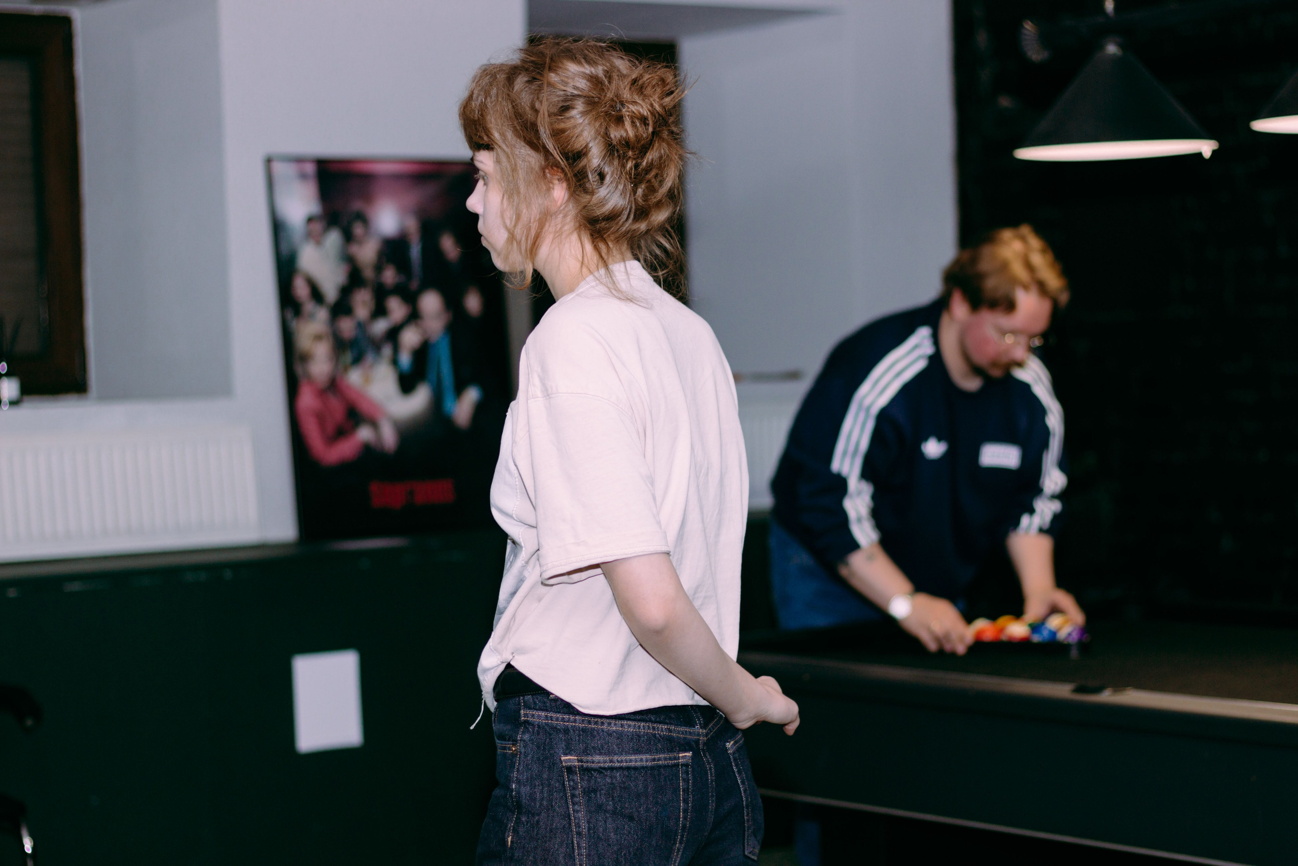 Бильярдная «Перекаты». Юля Мурашова портретный и документальный фотограф