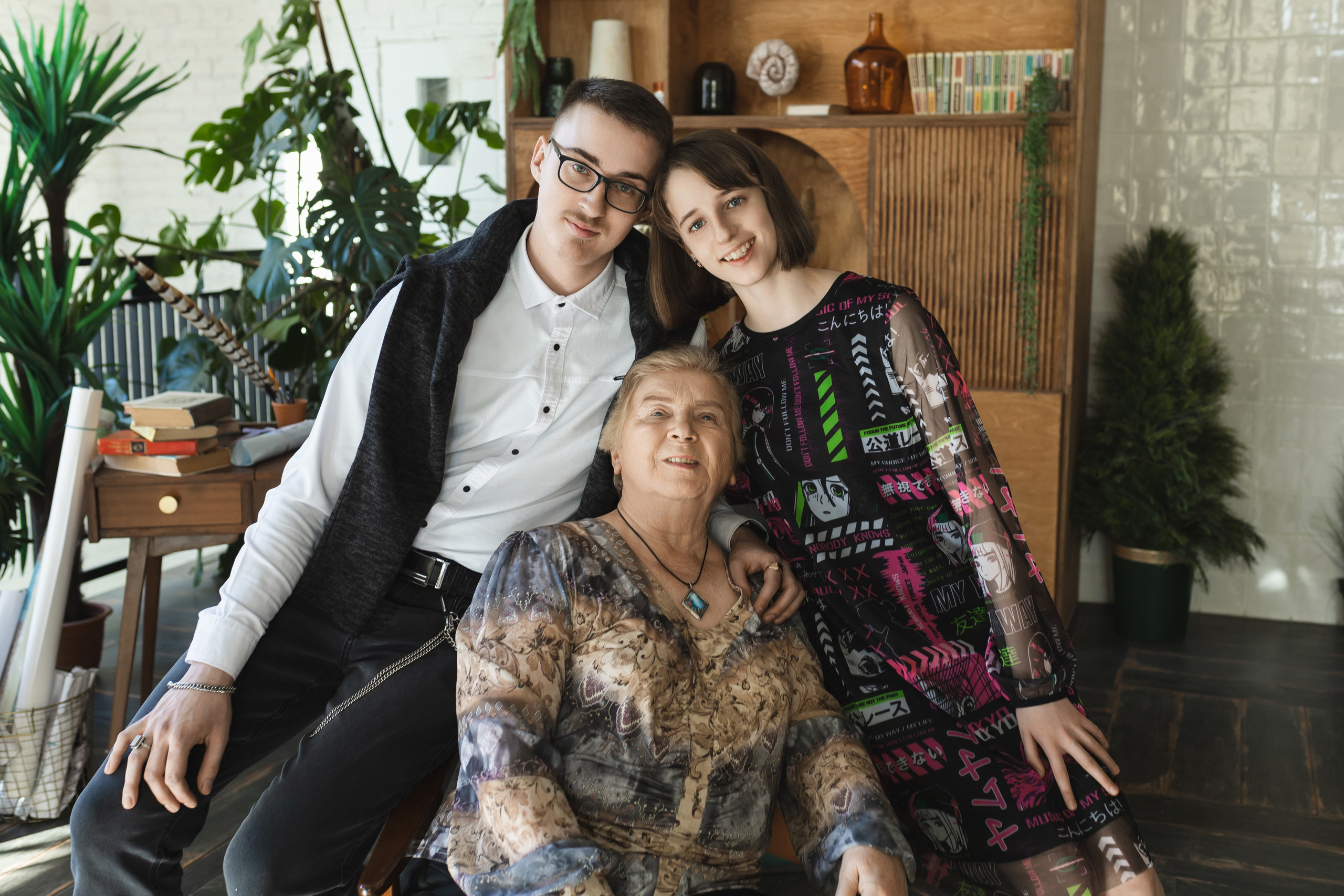 3 поколения — одно фото. Свадебный и женский фотограф в Санкт-Петербурге Муртеева Екатерина