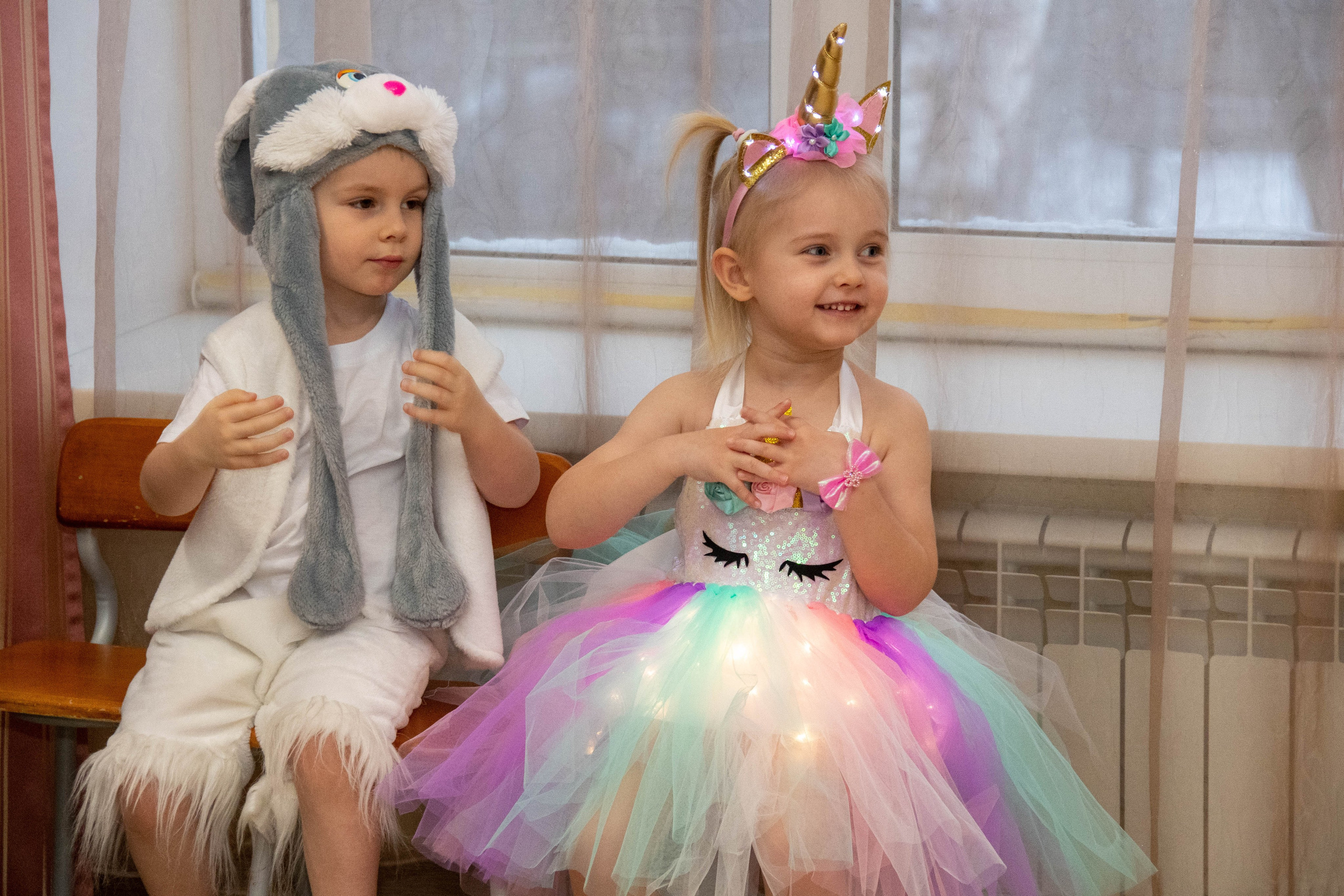 2023 Новый год. Акварель, Первомайка. Репортажный и детский фотограф в Новосибирске