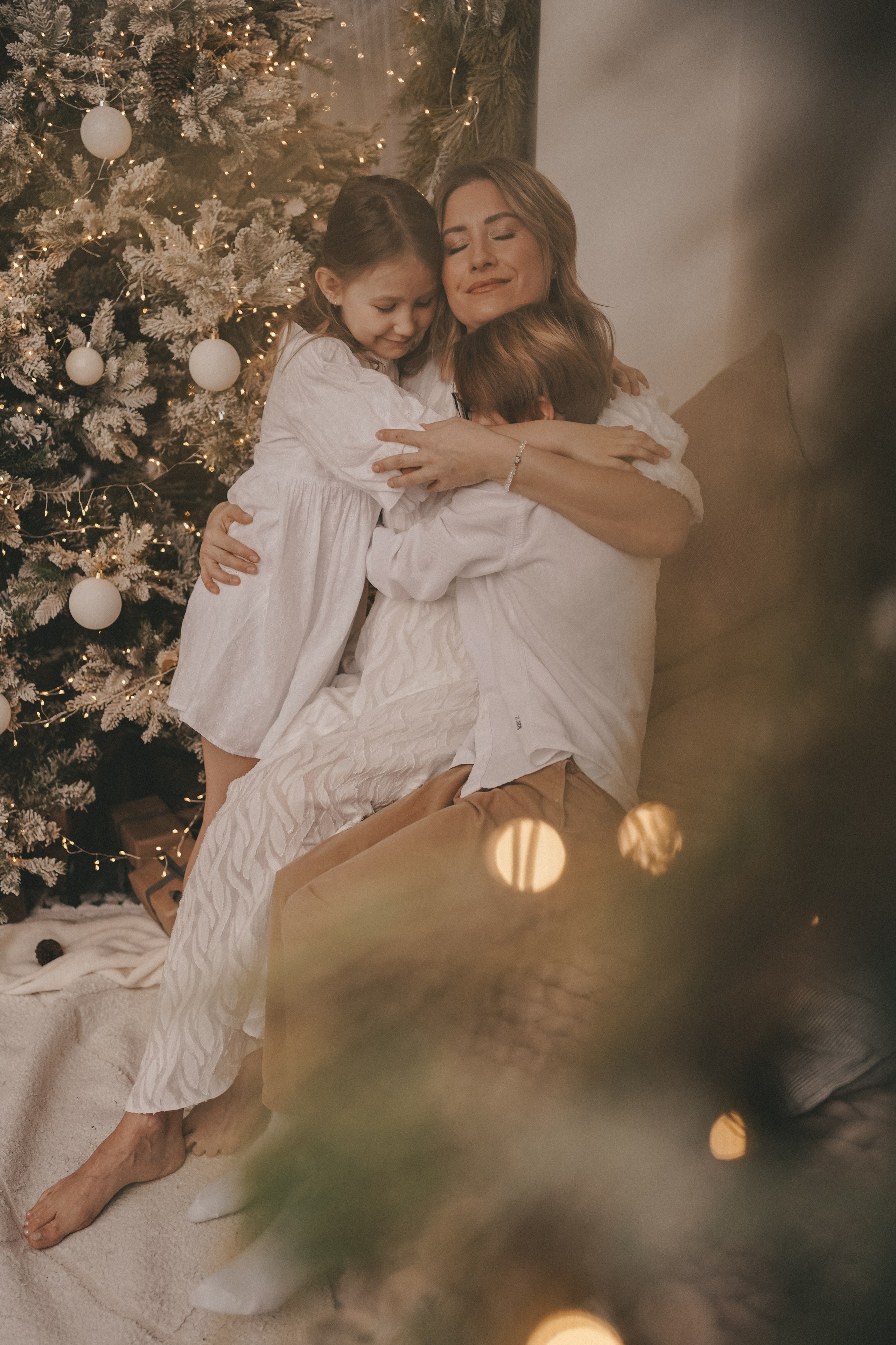 Семейные фотосессии в студии. Семейный фотограф в Тольятти Екатерина Невзорова