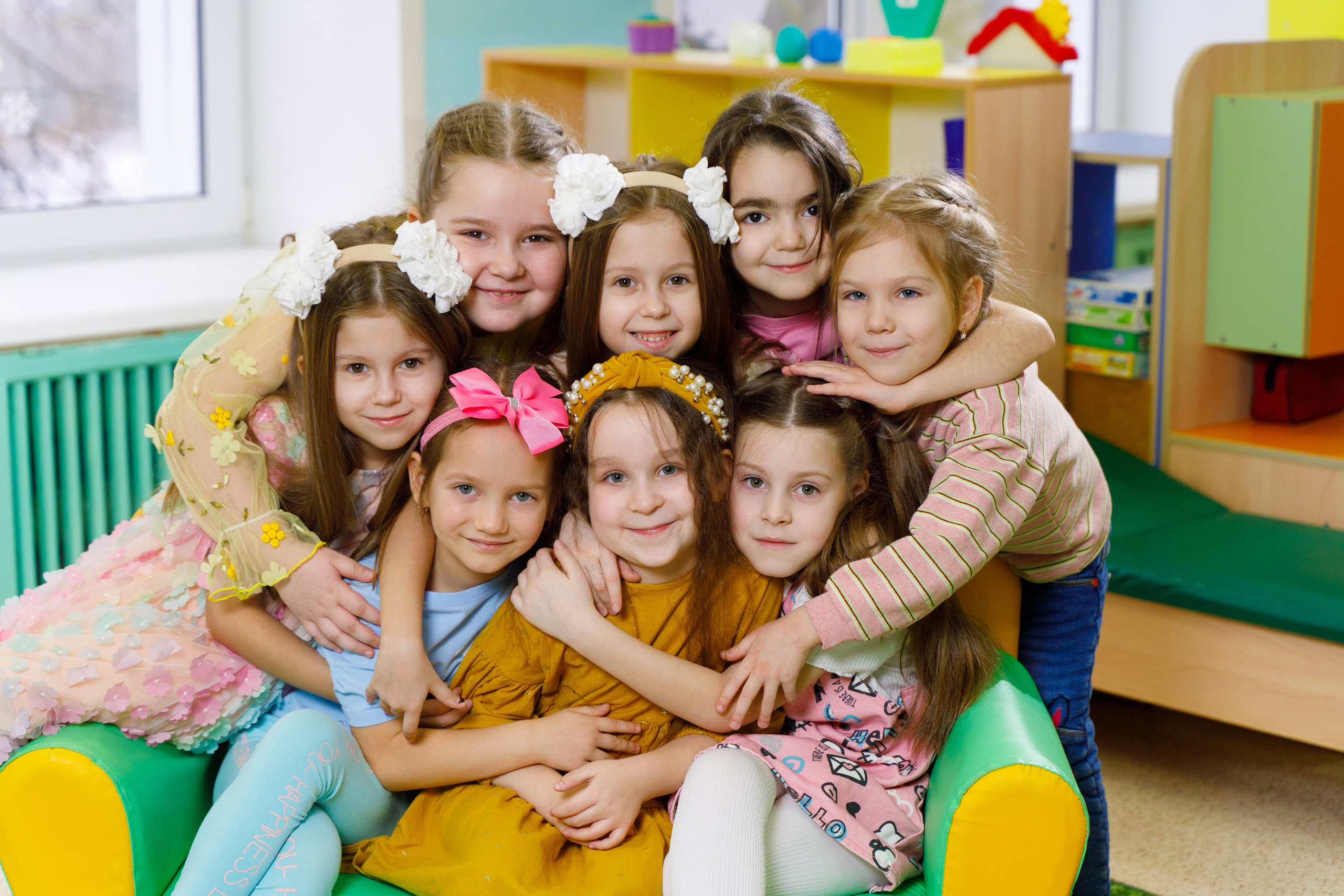 Детские сады. Детский и школьный фотограф Дмитрий Рыбалко