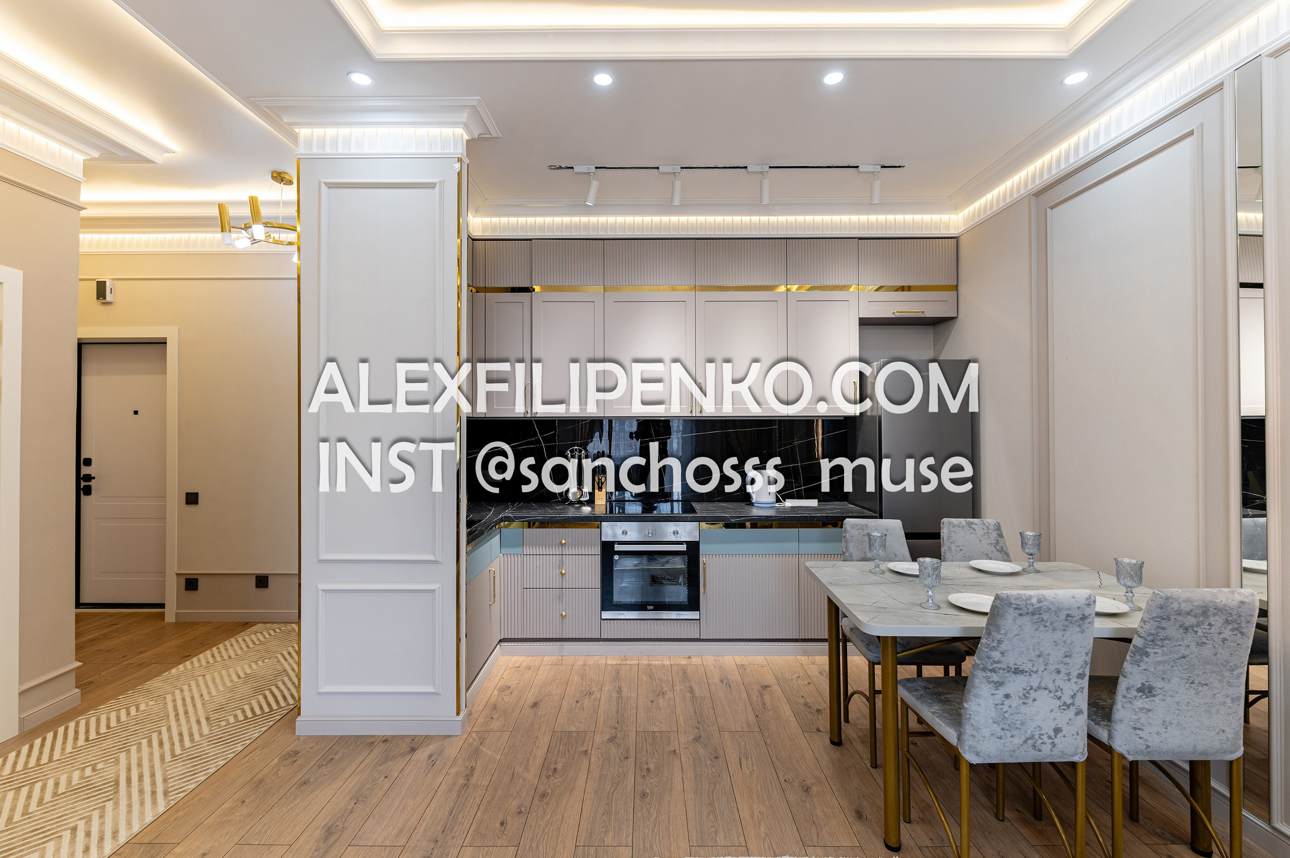 Athletic city. Фотограф интерьера недвижимости и архитектуры в Астане