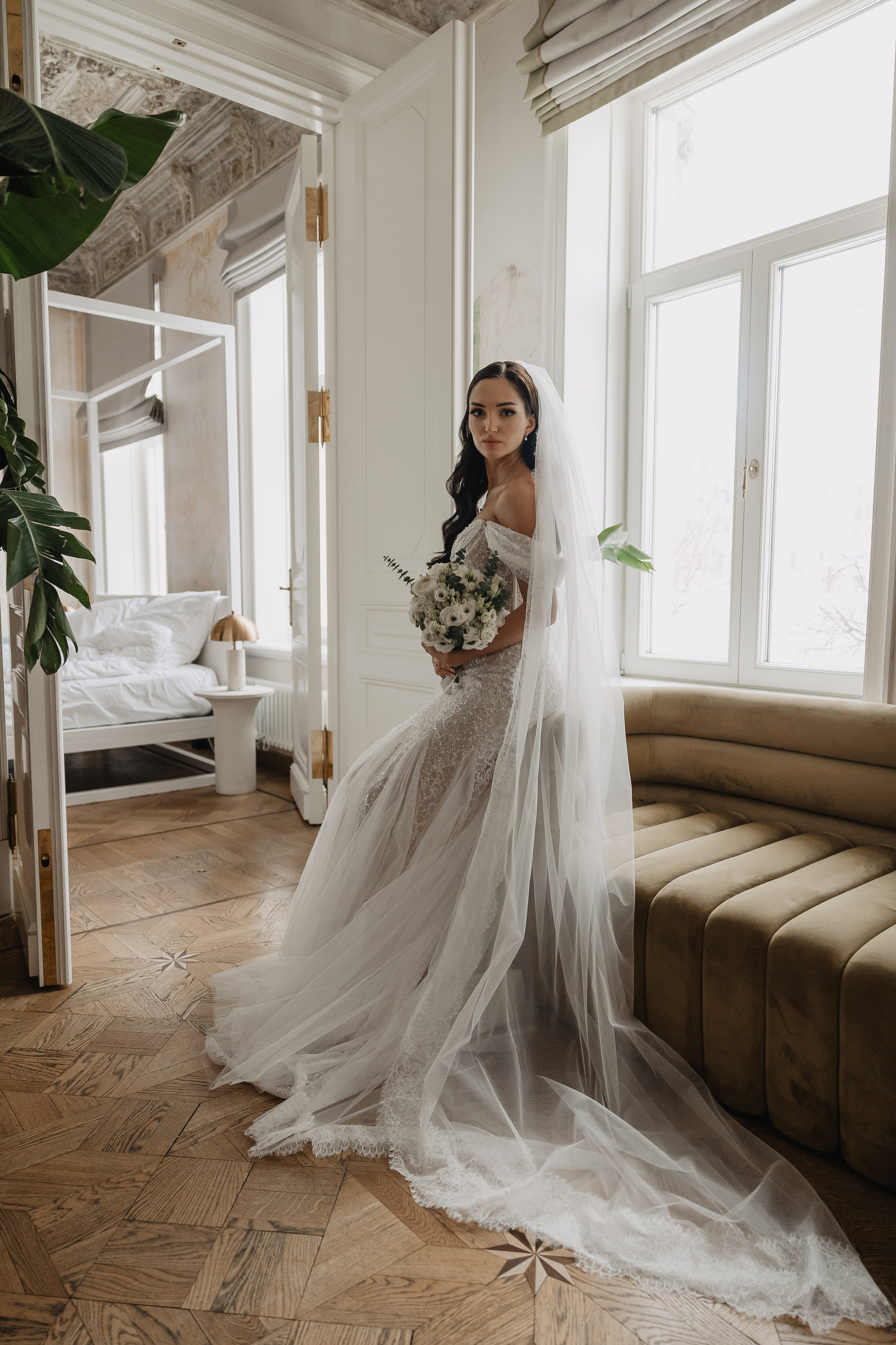 утро невесты перед свадьбой