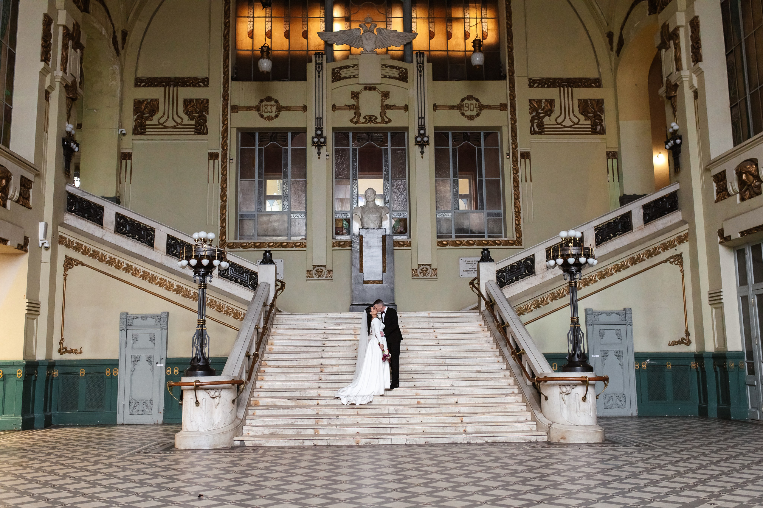 Женя и Вика. Свадебный фотограф в Санкт-Петербурге Болдинова Евгения