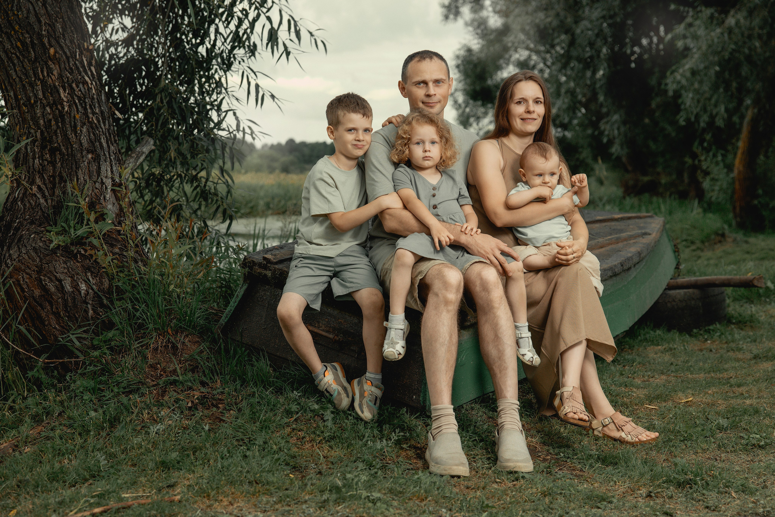 Семейная фотография. Портретный и свадебный фотограф Москва Лучин Сергей