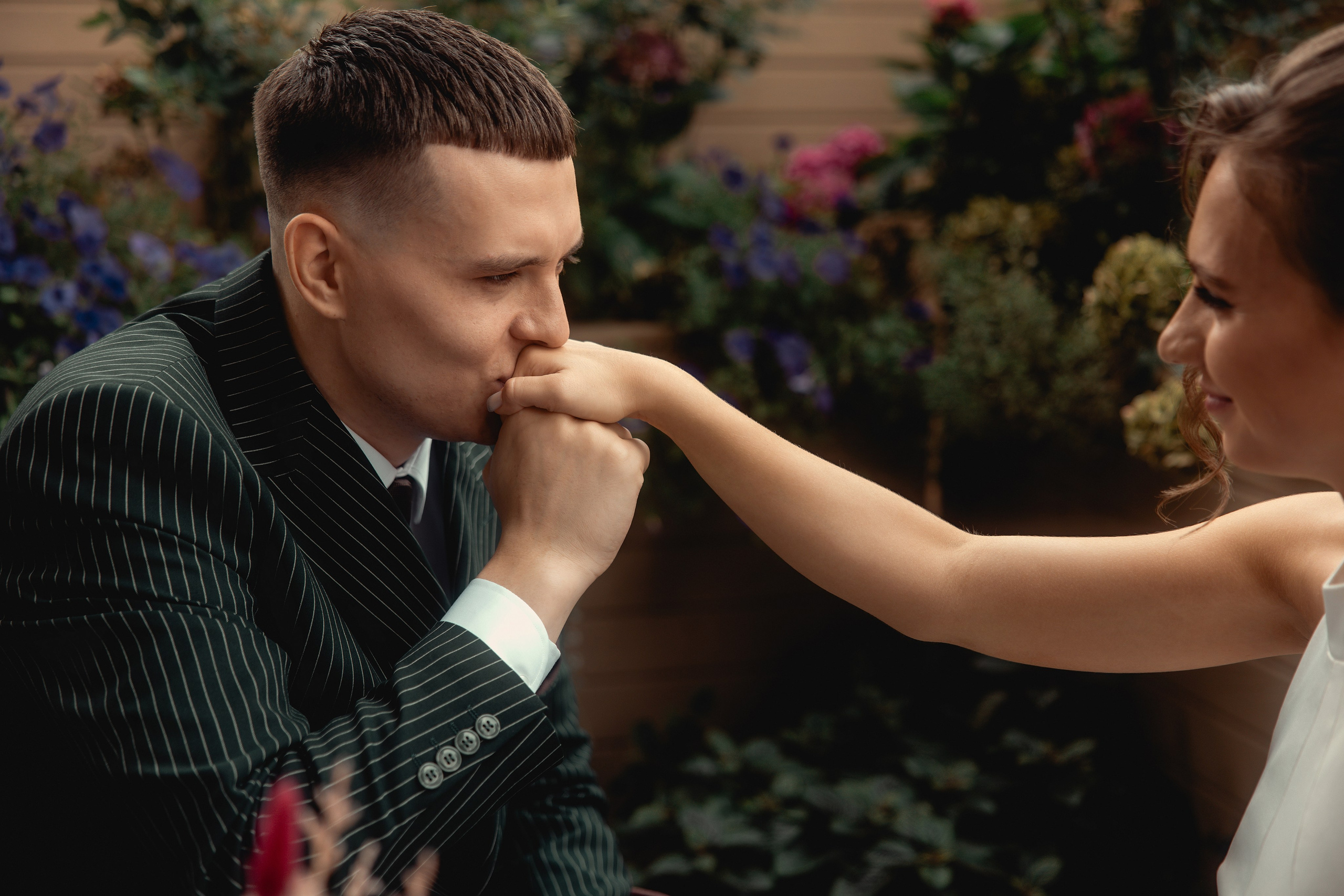 Свадебная фотография. Портретный и свадебный фотограф Москва Лучин Сергей