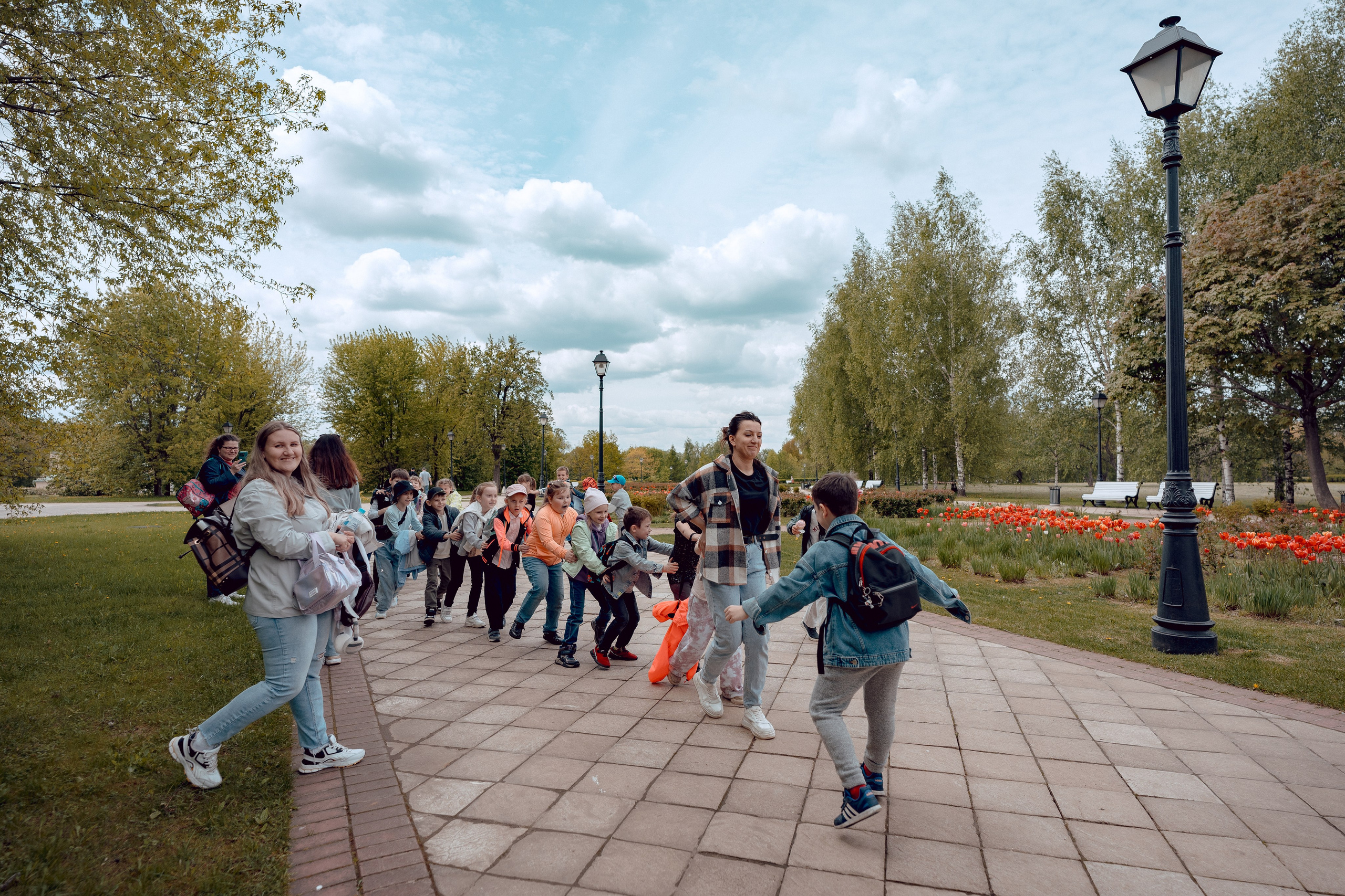Прогулка в Царицино. Портретный и семейный фотограф в Москве/Видное