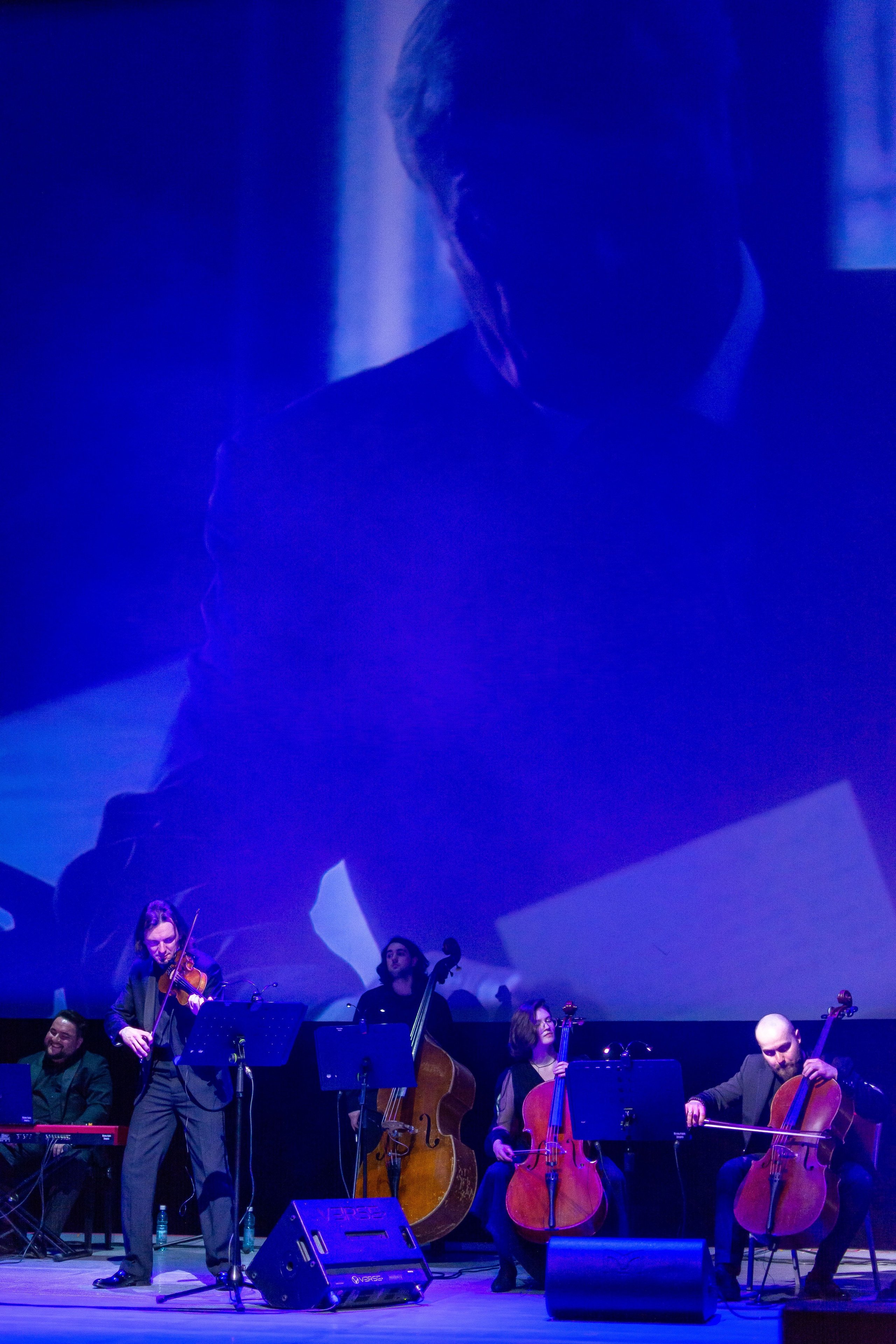 Концерт оркестра Cinematica. Репортажный фотограф в Новосибирске