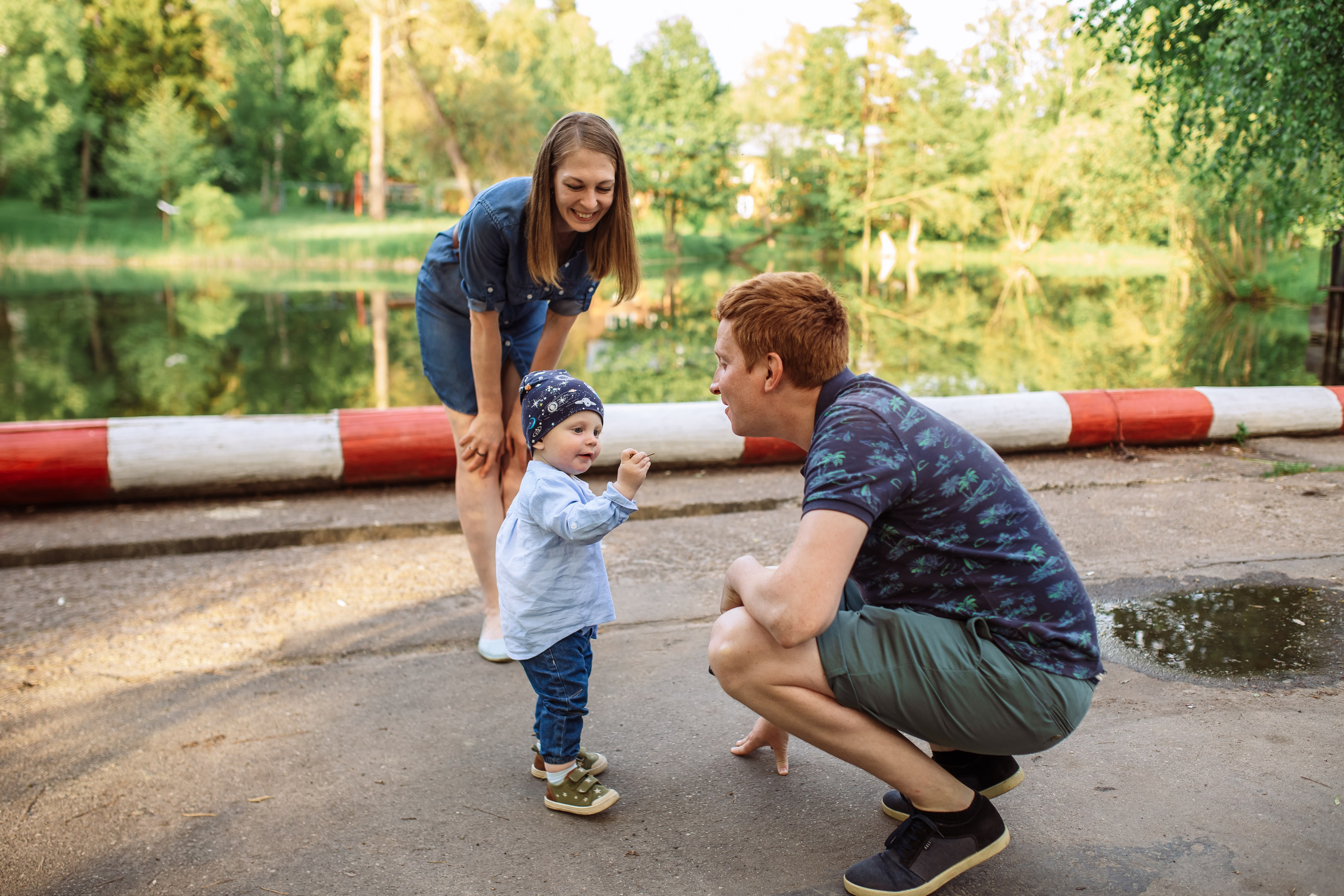 Настя, Борис и Марк. Семейный и детский фотограф в Нижнем Новгороде Наумова Лидия