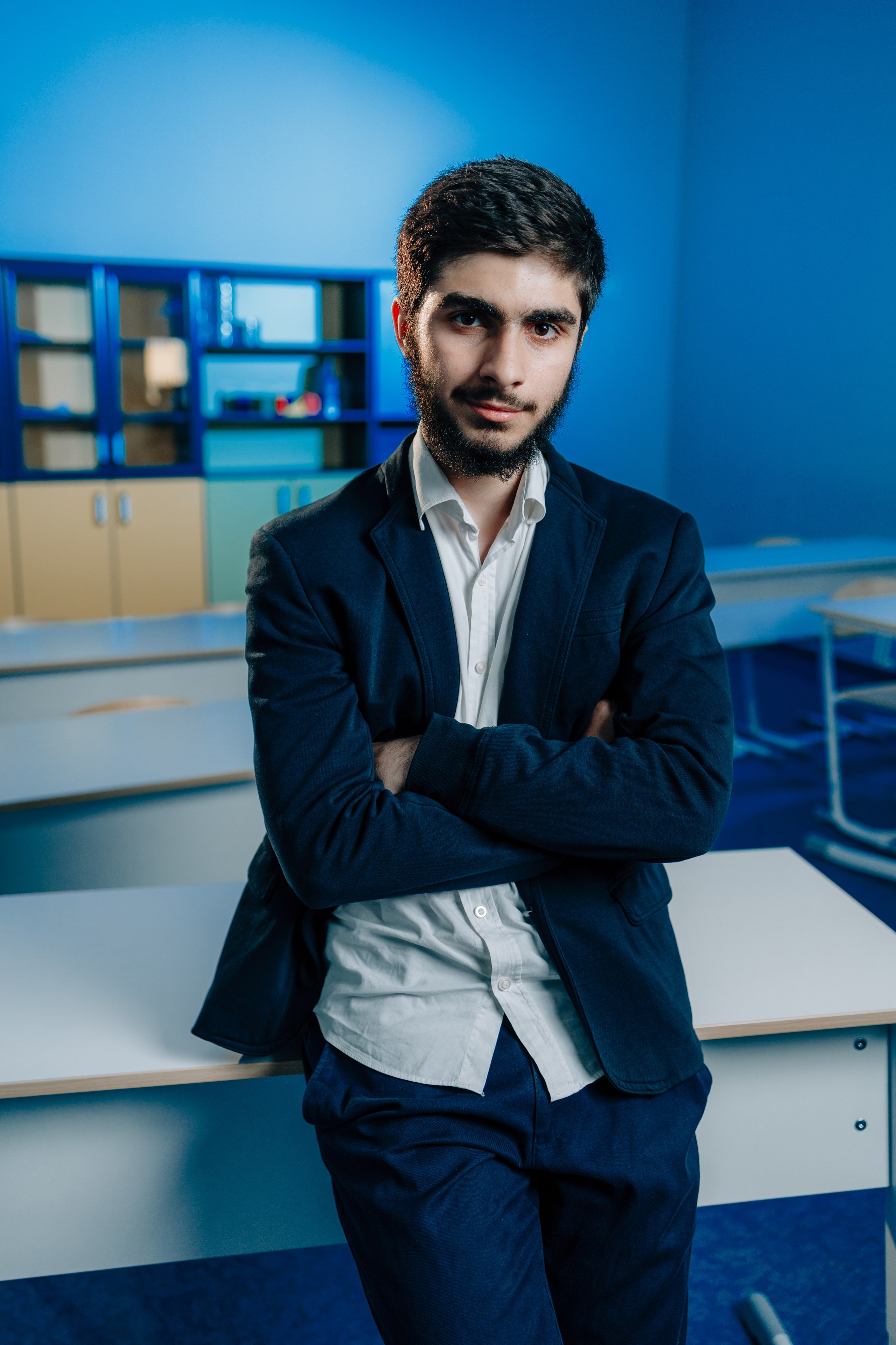 Портреты учеников. Свадебный фотограф в Москве Арчылан Николаев