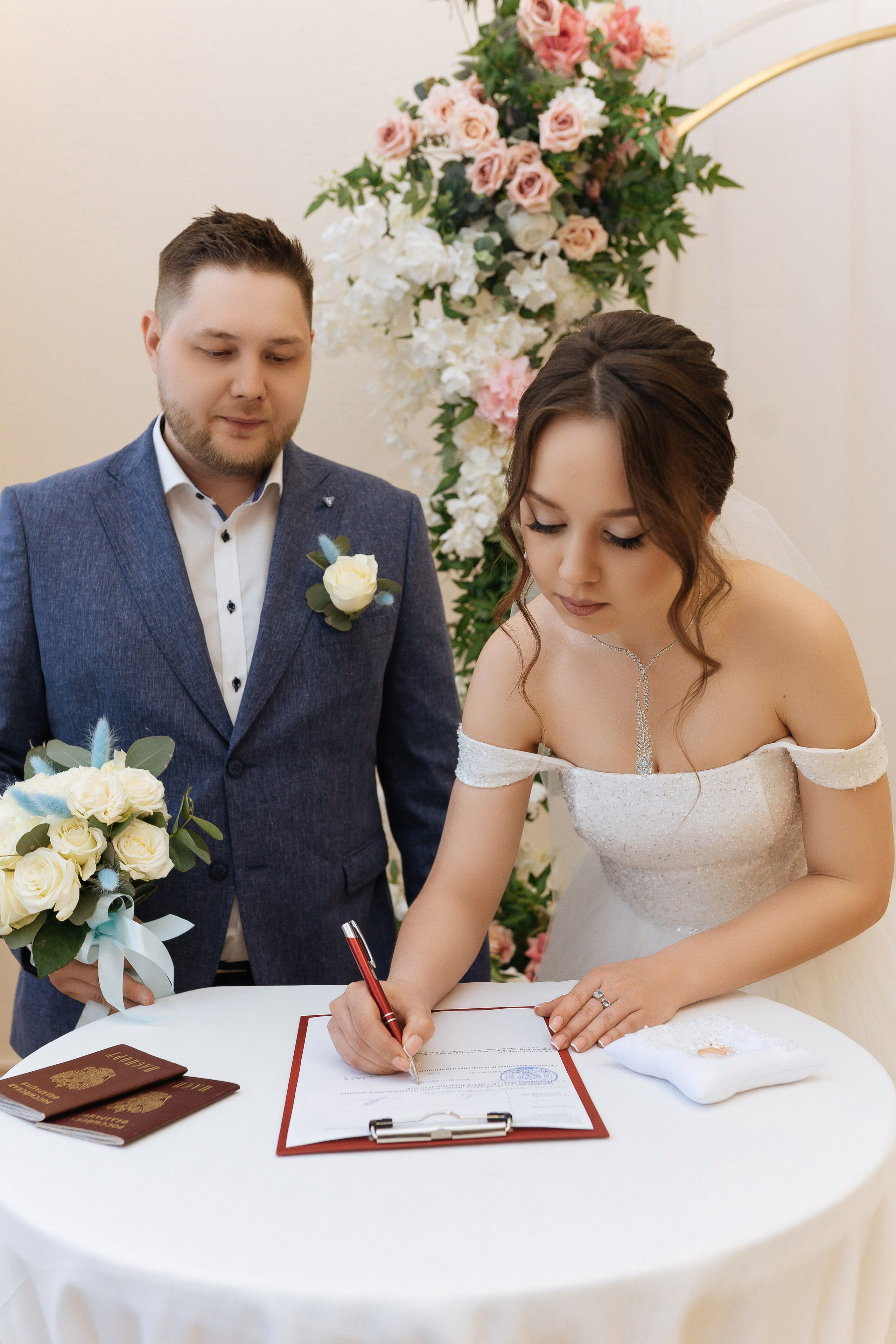 Роман и Екатерина. Свадебный фотограф в Перми и Пермском крае Алена Мартынова