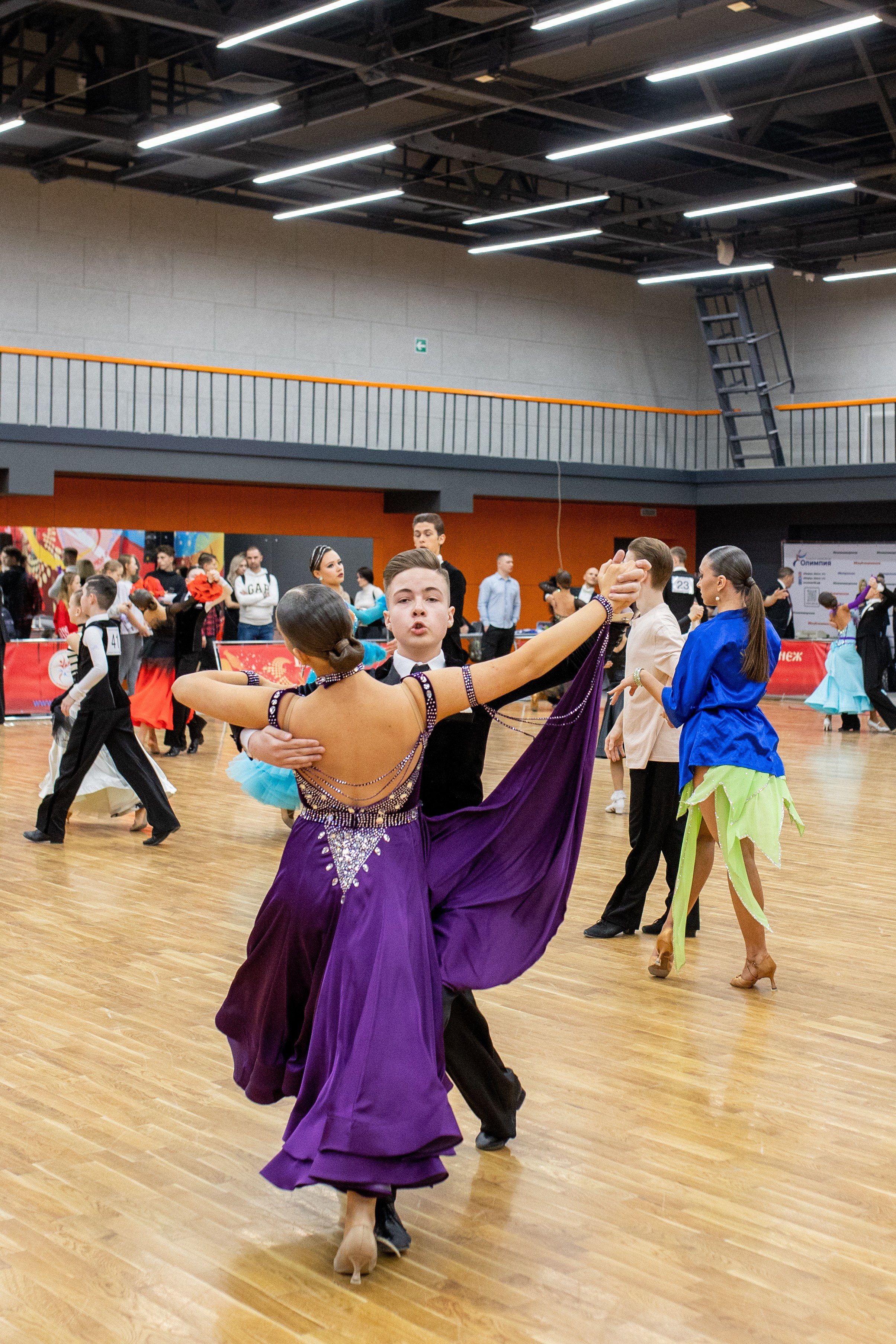 Спортивные Бальные танцы. Владислав Волков | Фотография и видеосъемка в Воронеже