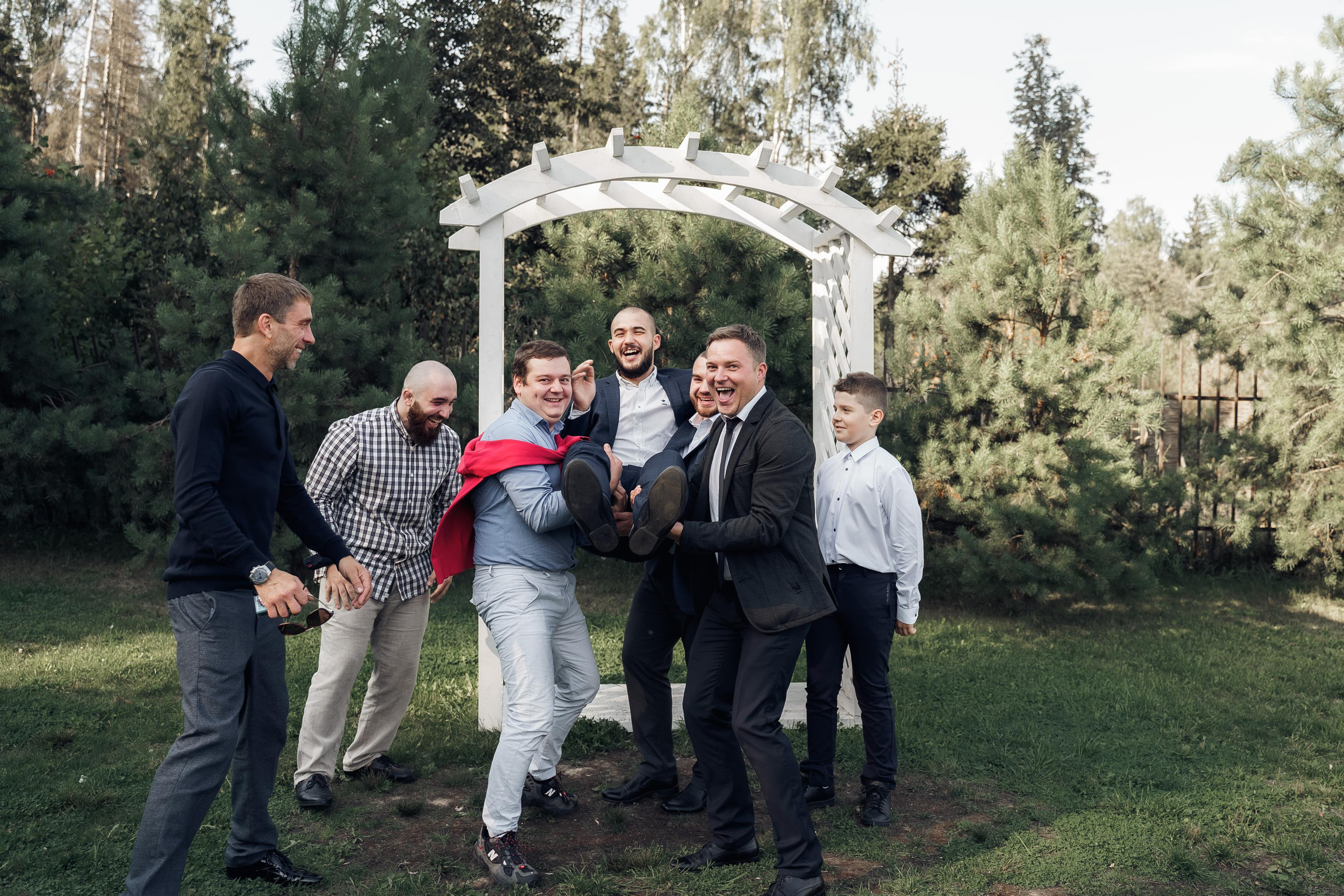 Дай волю чувствам. Свадебный фотограф Москва и МО