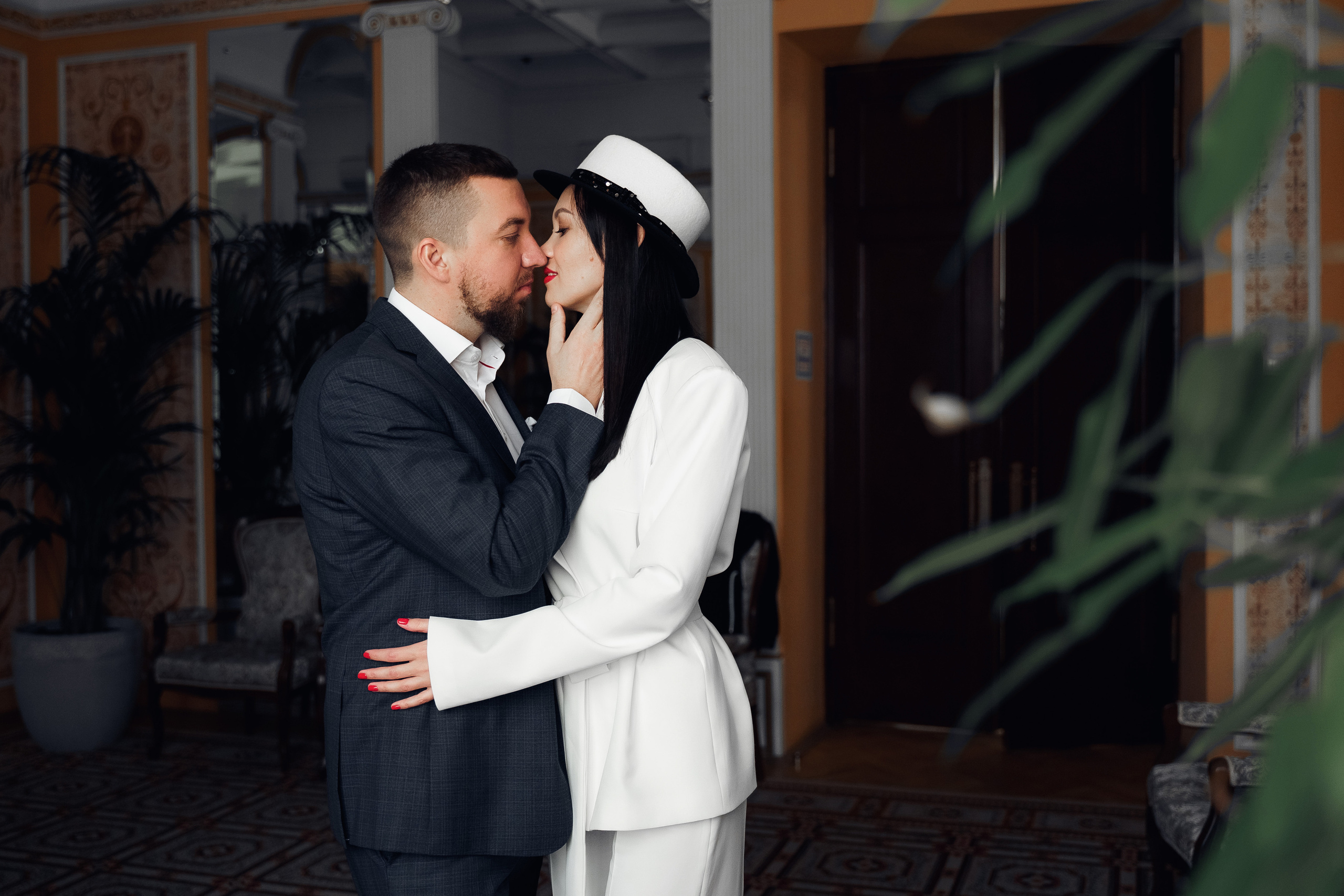 В шляпах ходят не только джентельмены. Свадебный фотограф Москва и МО