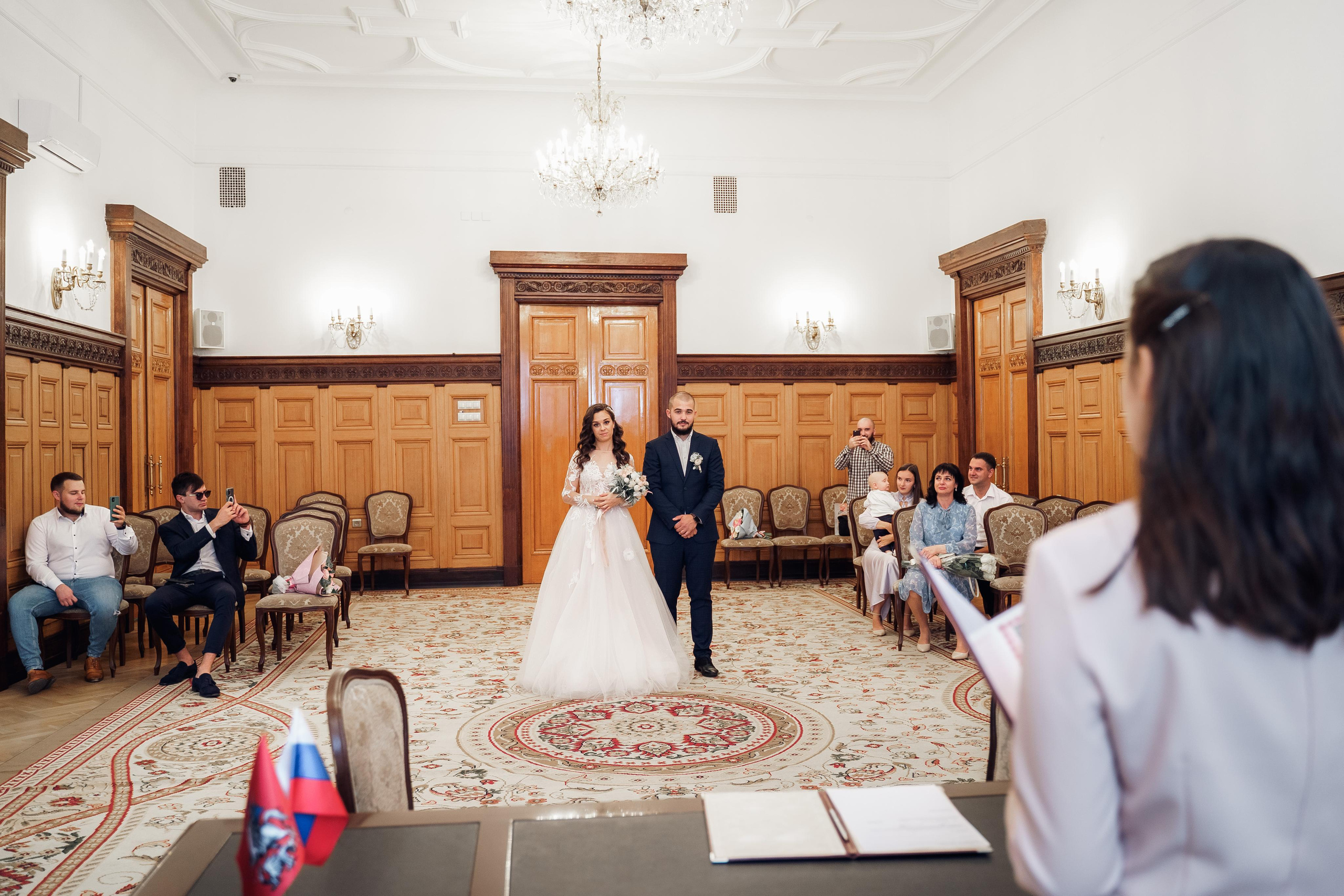 Дай волю чувствам. Свадебный фотограф Москва и МО