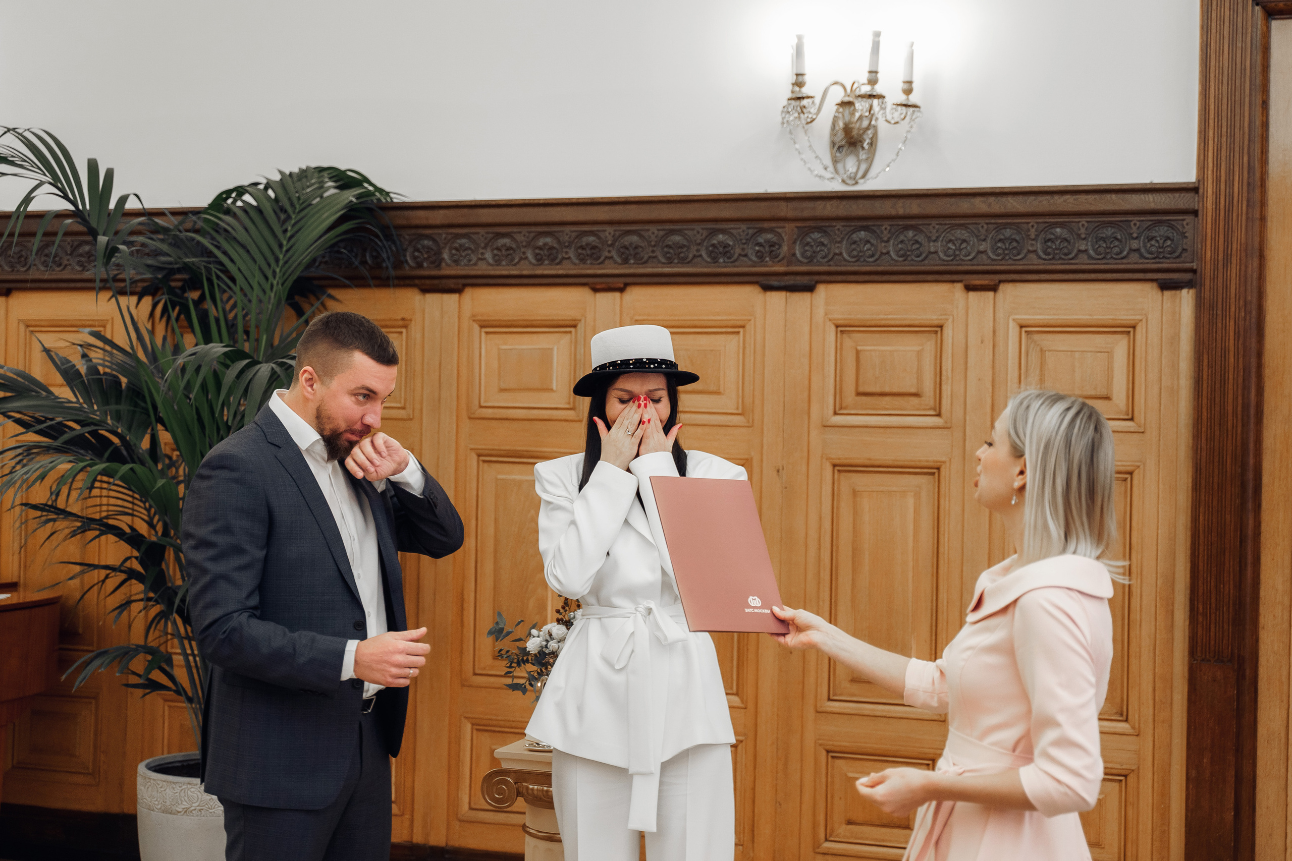 В шляпах ходят не только джентельмены. Свадебный фотограф Москва и МО