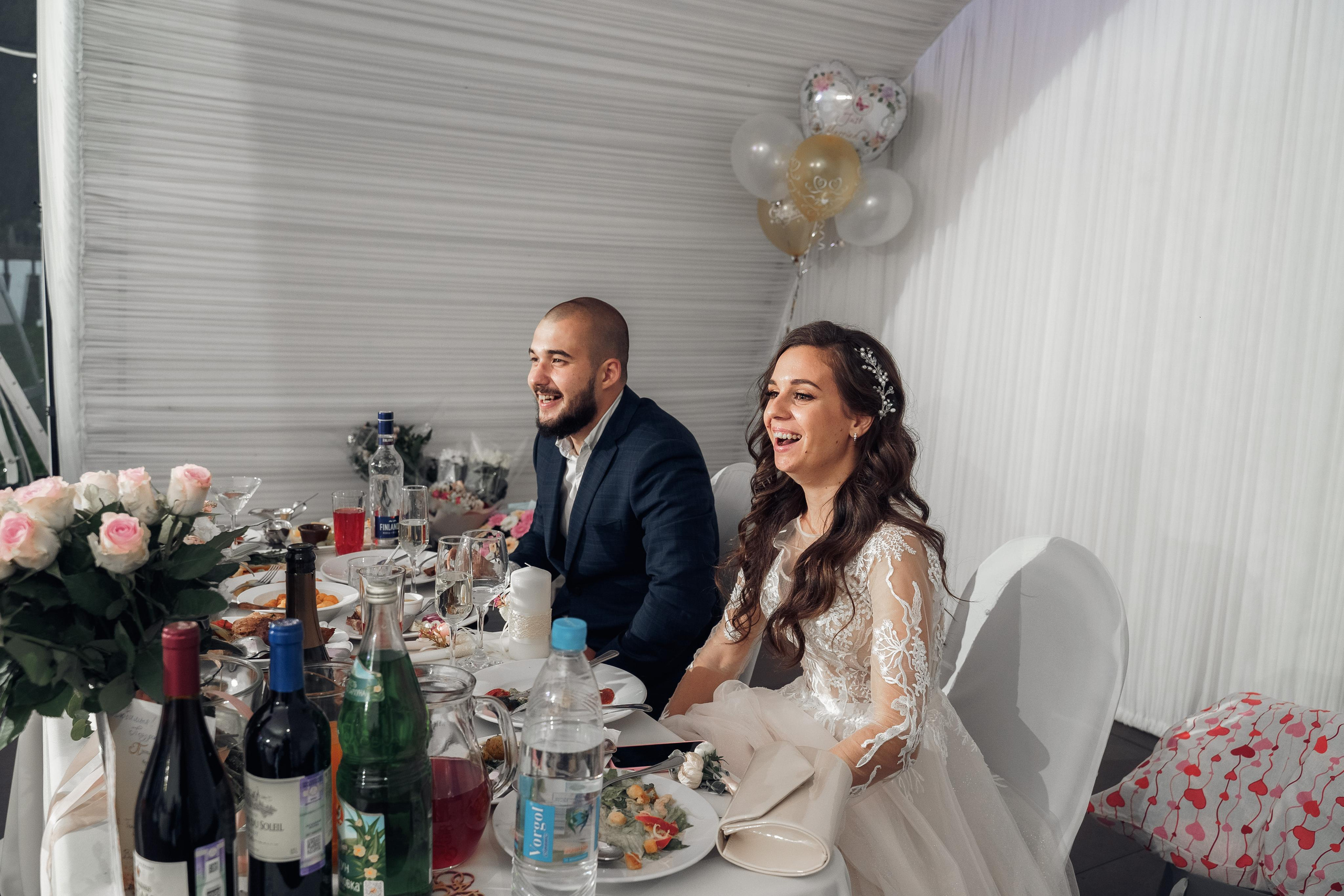 Дай волю чувствам. Свадебный фотограф Москва и МО