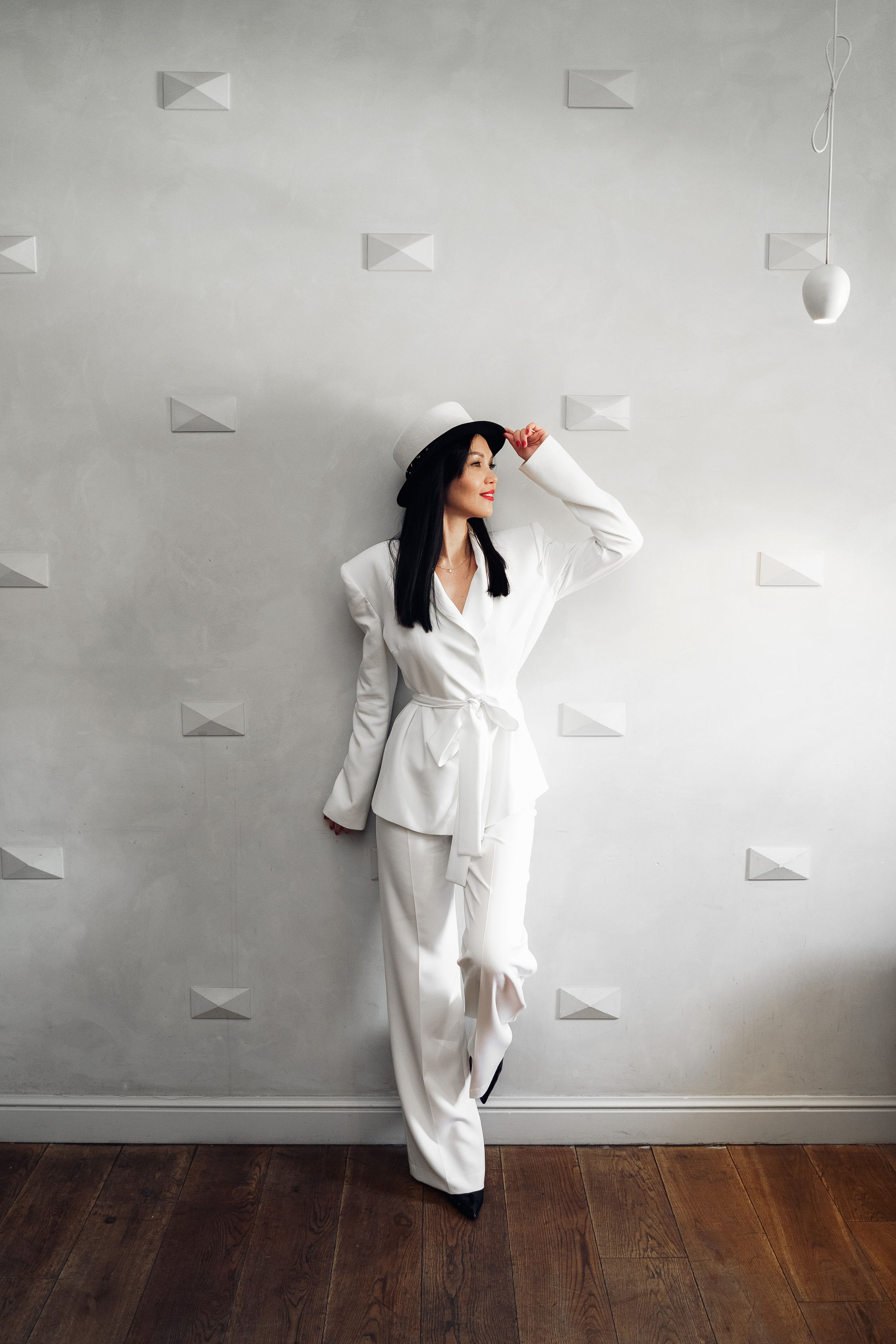 В шляпах ходят не только джентельмены. Свадебный фотограф Москва и МО