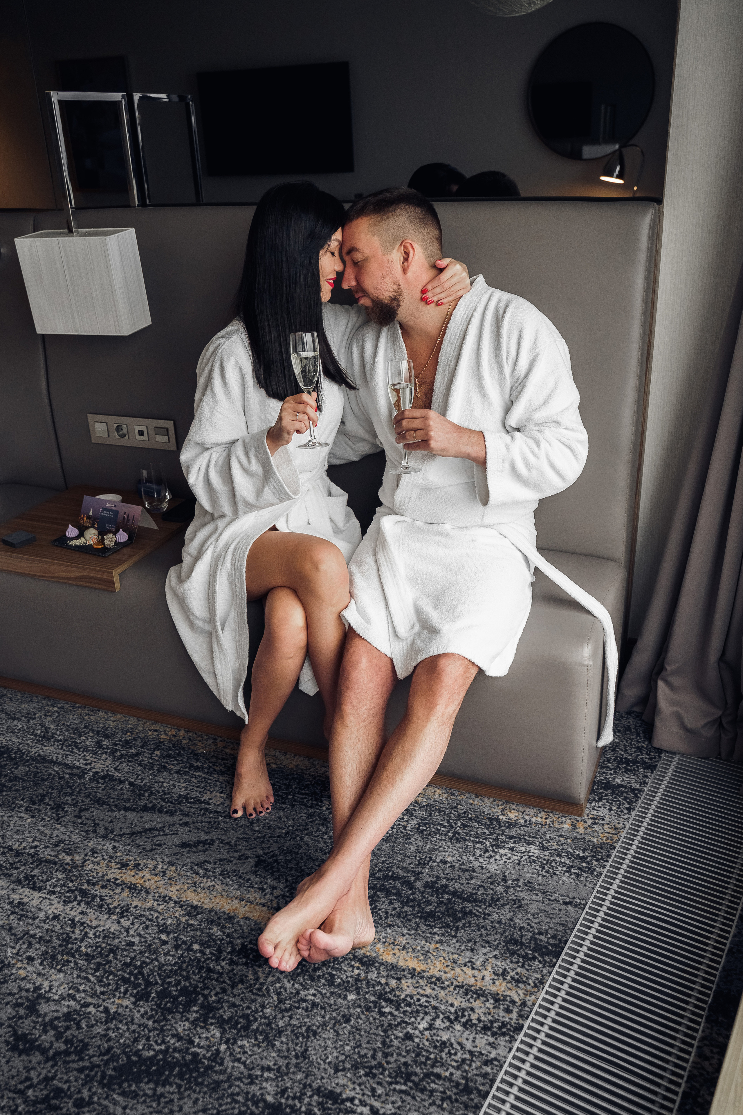 В шляпах ходят не только джентельмены. Свадебный фотограф Москва и МО