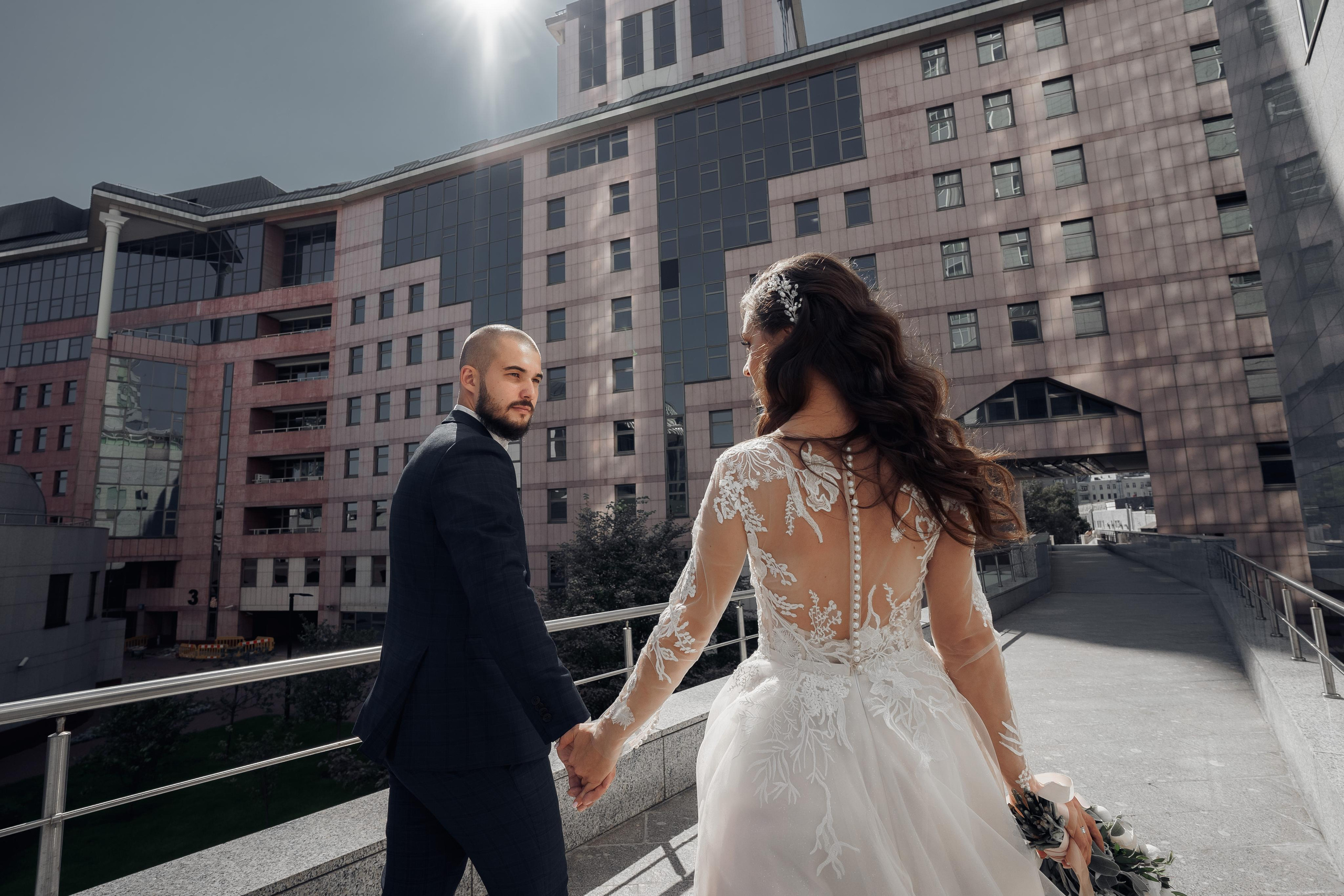 Дай волю чувствам. Свадебный фотограф Москва и МО