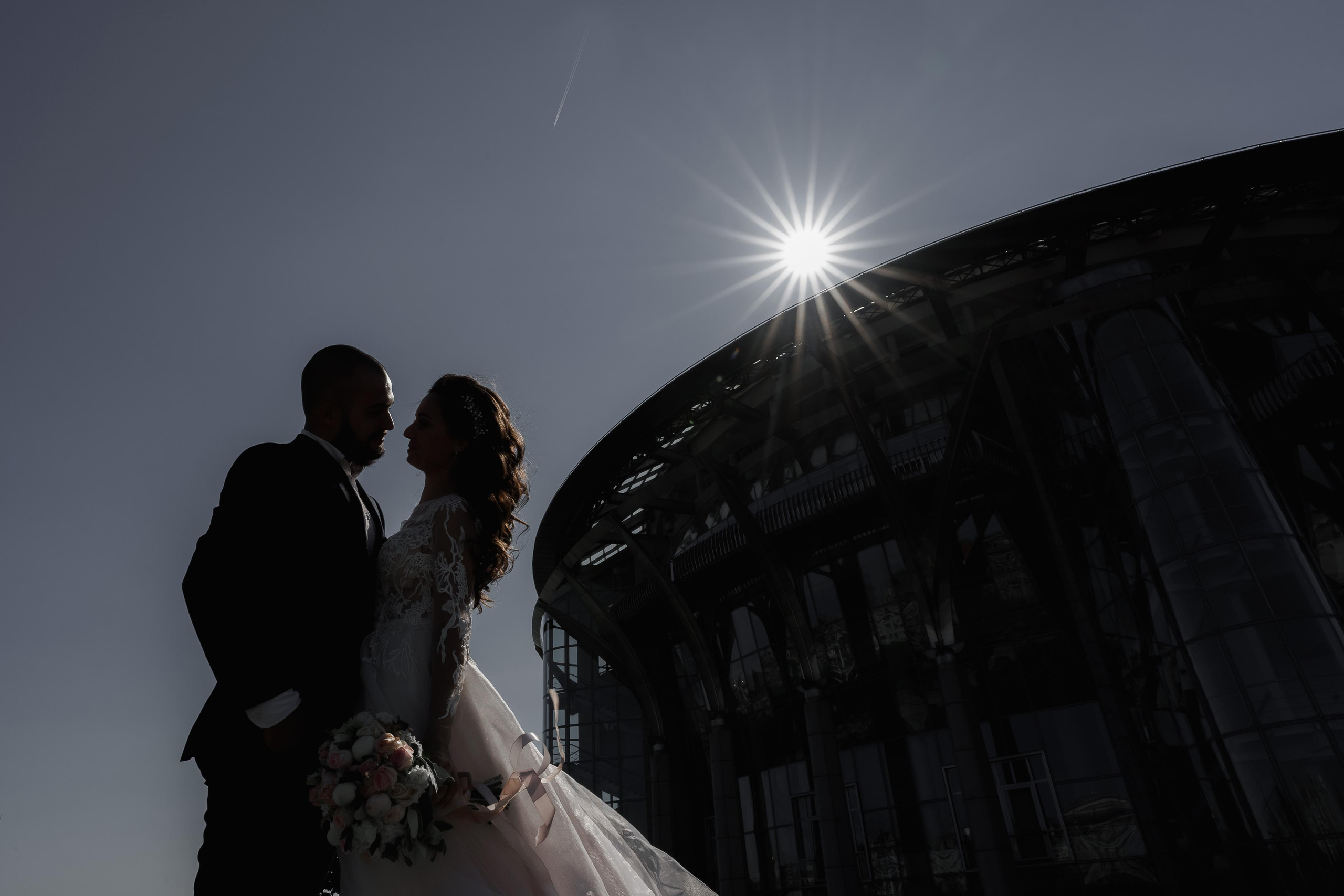 Дай волю чувствам. Свадебный фотограф Москва и МО