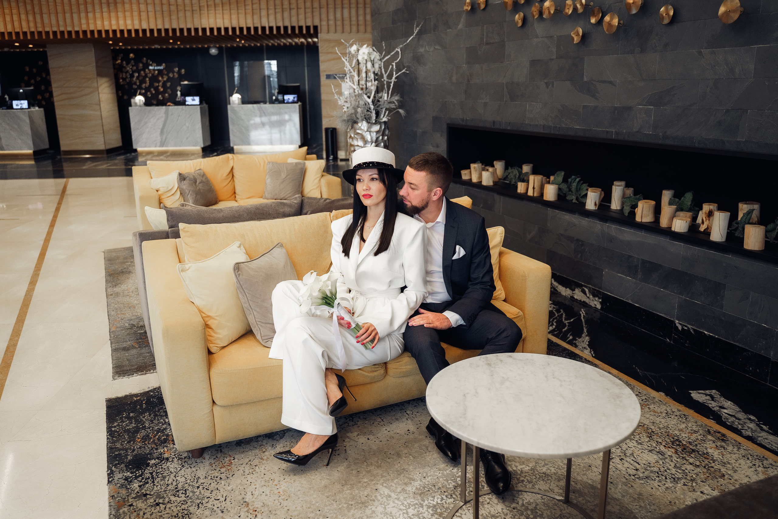 В шляпах ходят не только джентельмены. Свадебный фотограф Москва и МО