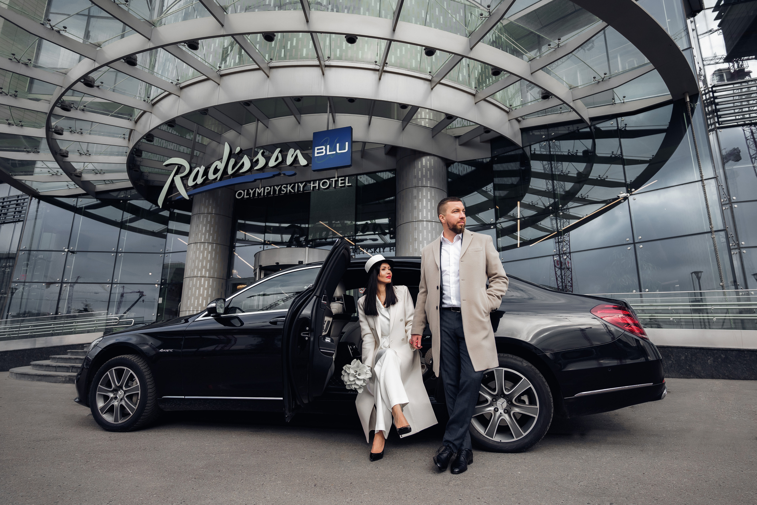 В шляпах ходят не только джентельмены. Свадебный фотограф Москва и МО