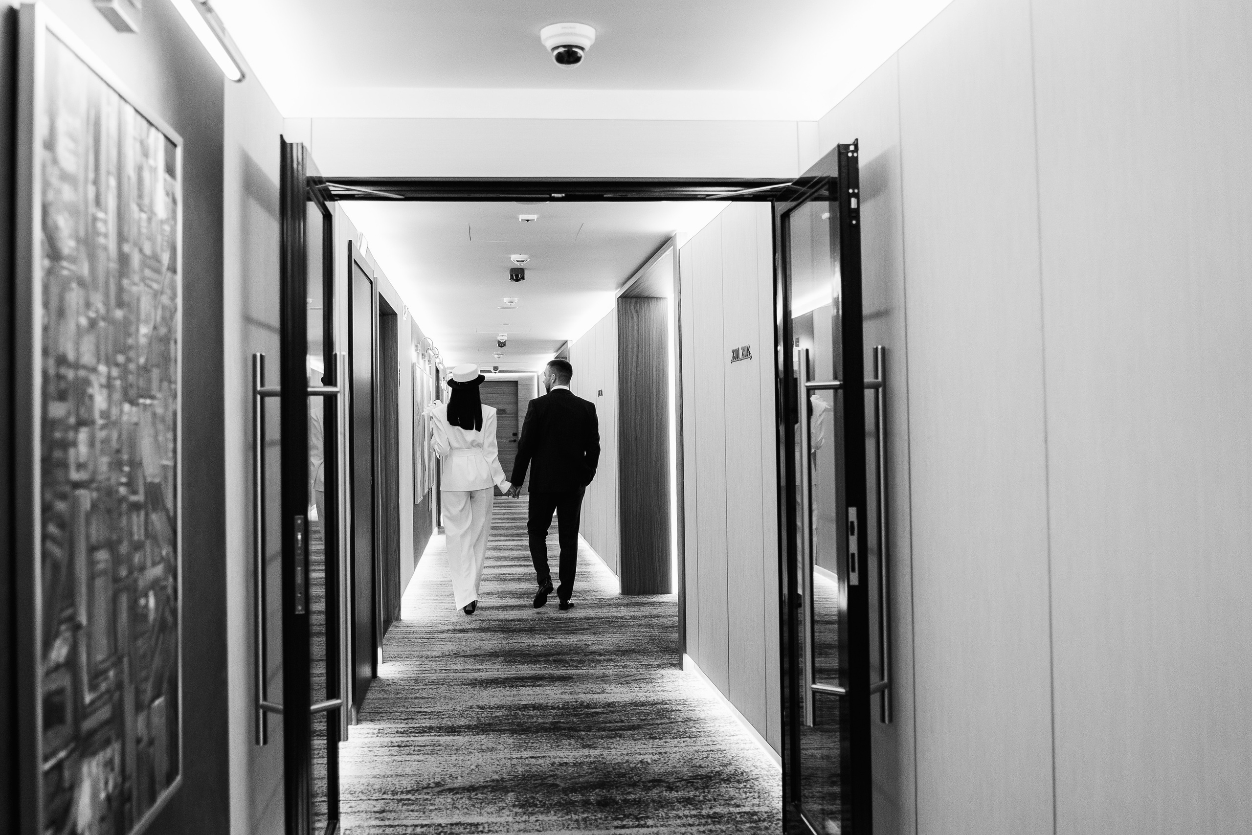 В шляпах ходят не только джентельмены. Свадебный фотограф Москва и МО