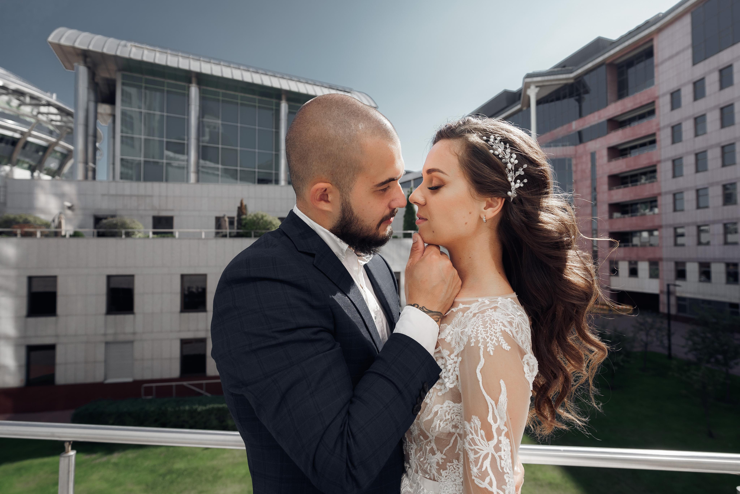 Дай волю чувствам. Свадебный фотограф Москва и МО