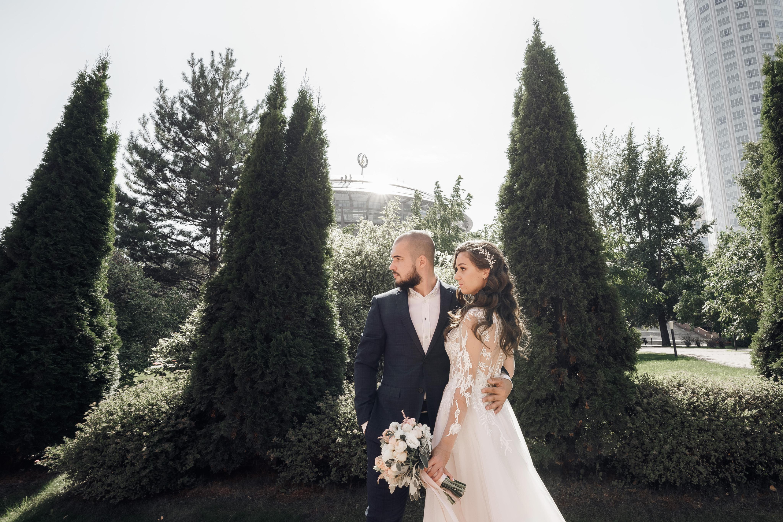 Дай волю чувствам. Свадебный фотограф Москва и МО