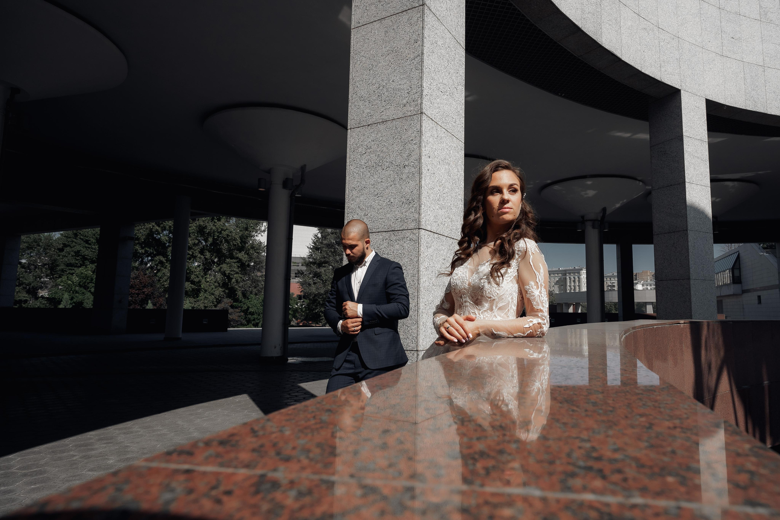 Дай волю чувствам. Свадебный фотограф Москва и МО