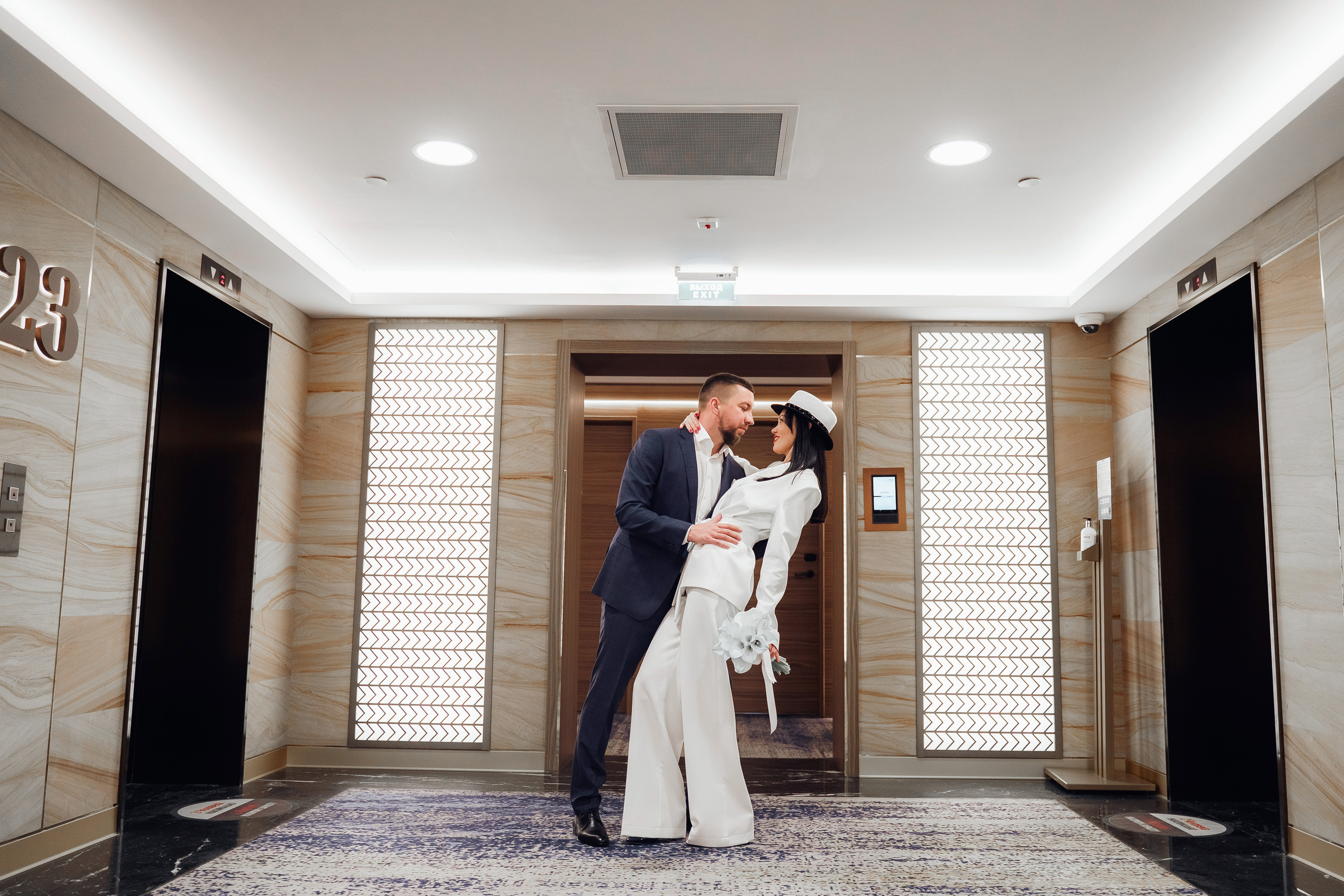 В шляпах ходят не только джентельмены. Свадебный фотограф Москва и МО