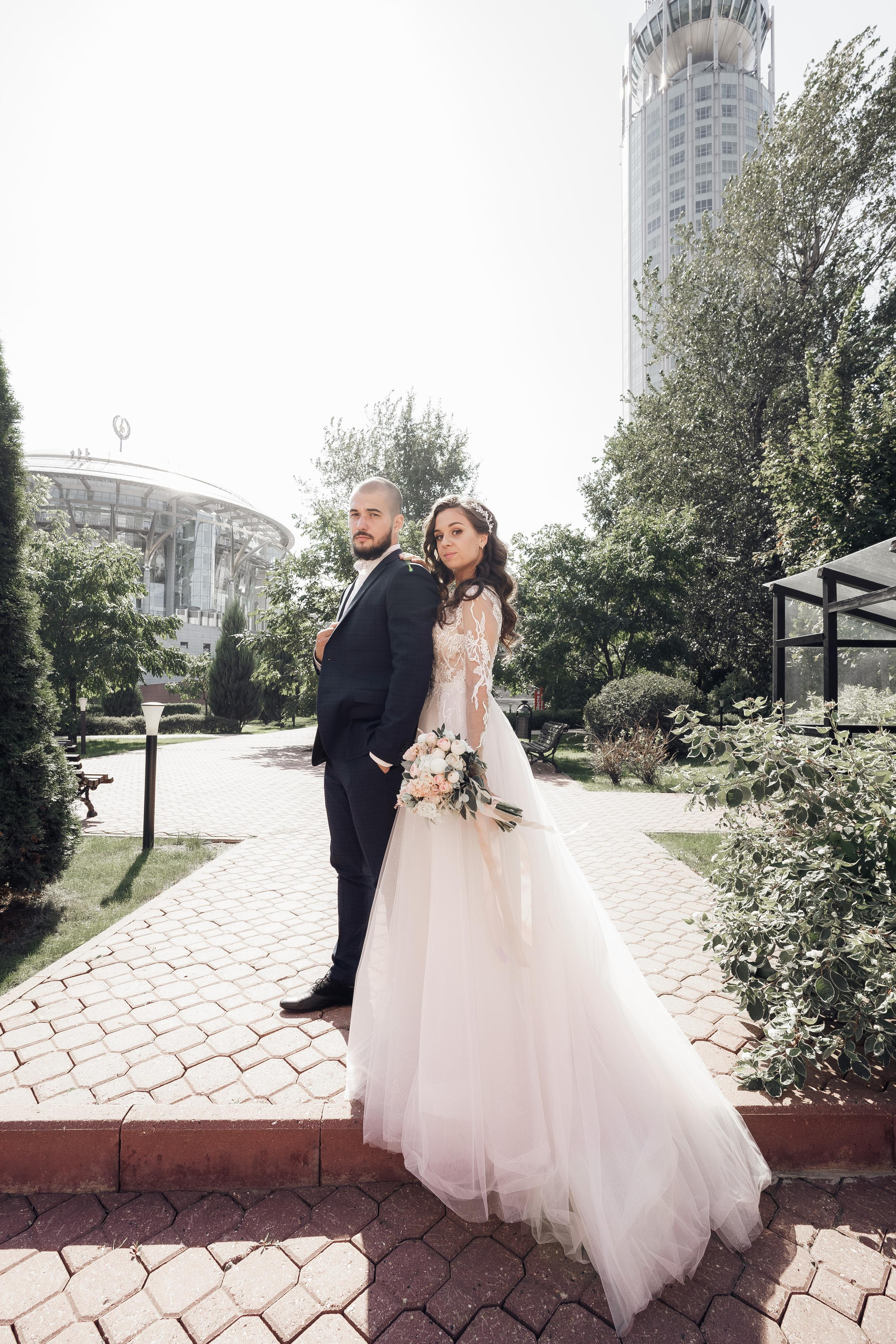 Дай волю чувствам. Свадебный фотограф Москва и МО