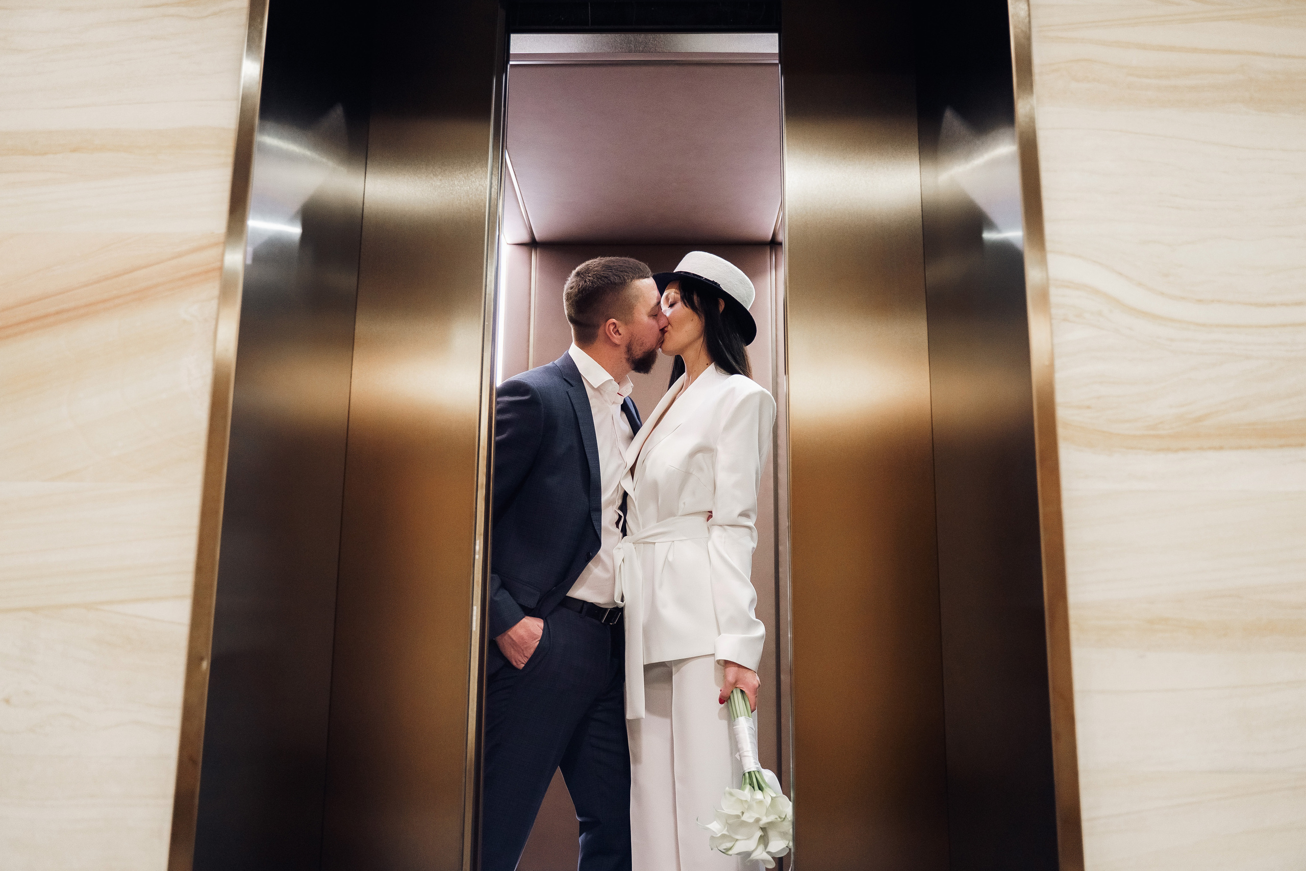 В шляпах ходят не только джентельмены. Свадебный фотограф Москва и МО