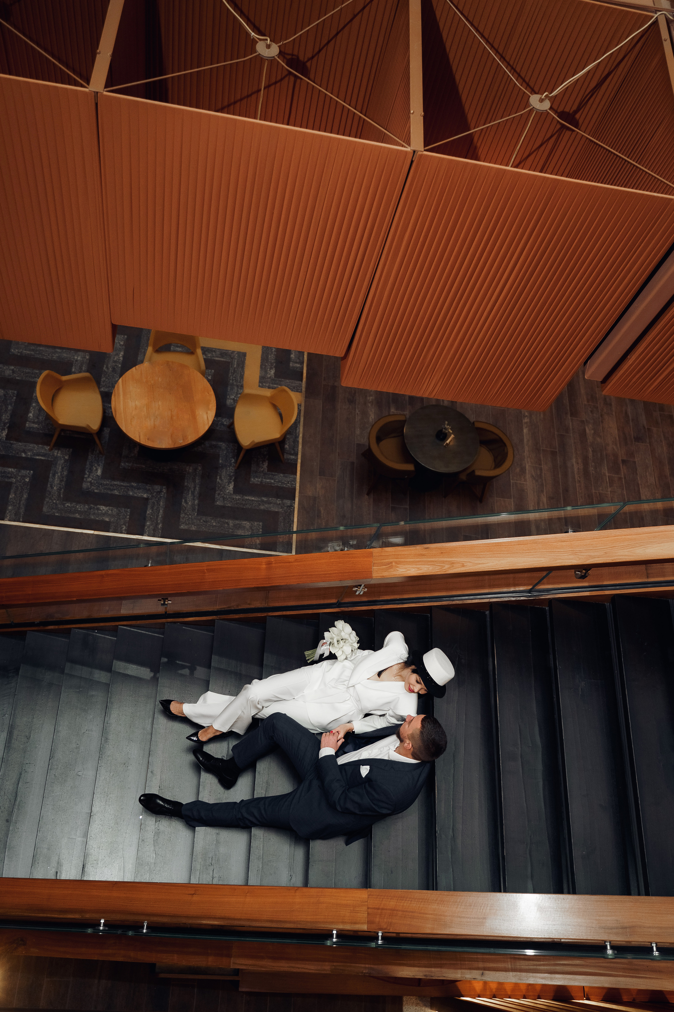 В шляпах ходят не только джентельмены. Свадебный фотограф Москва и МО