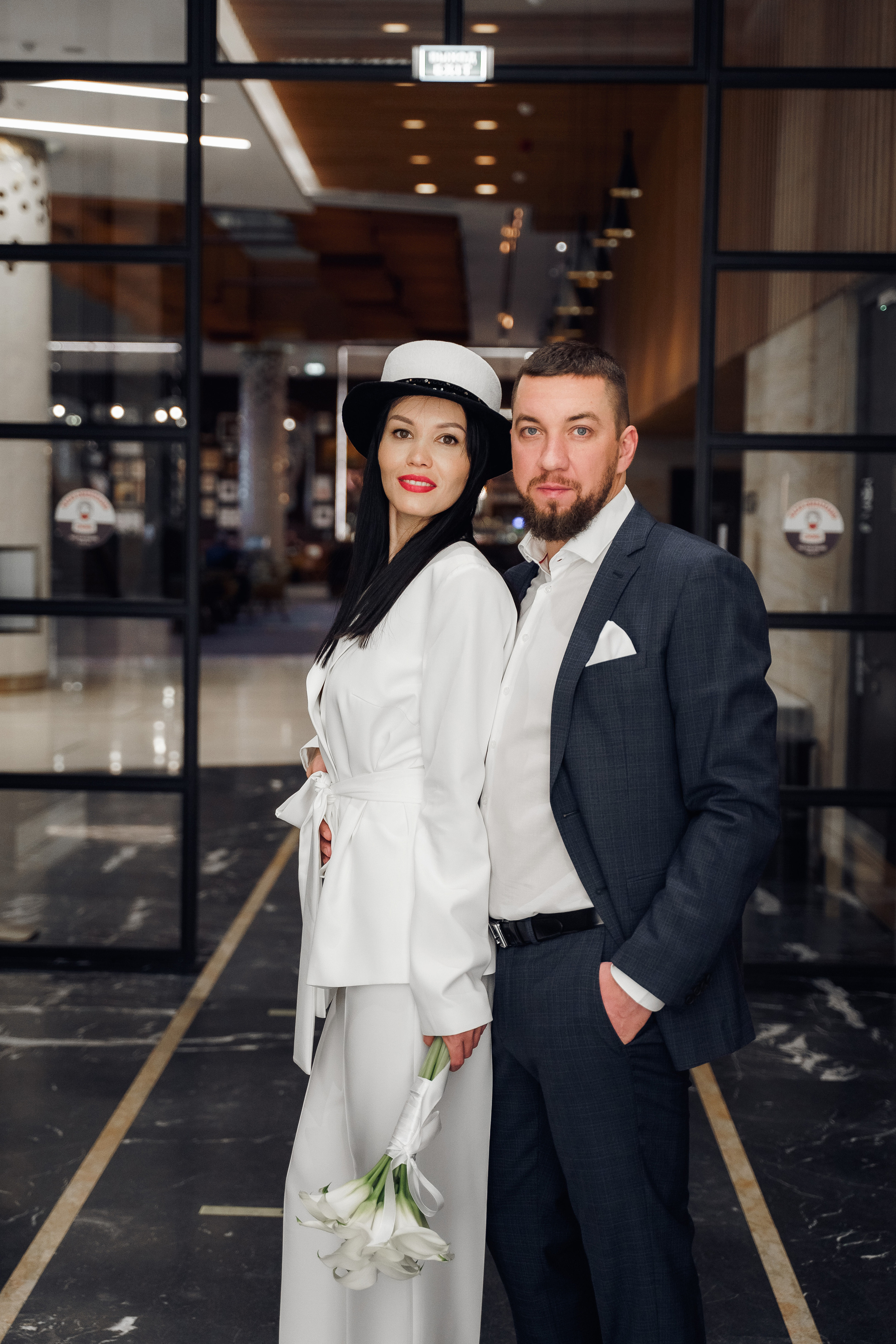 В шляпах ходят не только джентельмены. Свадебный фотограф Москва и МО