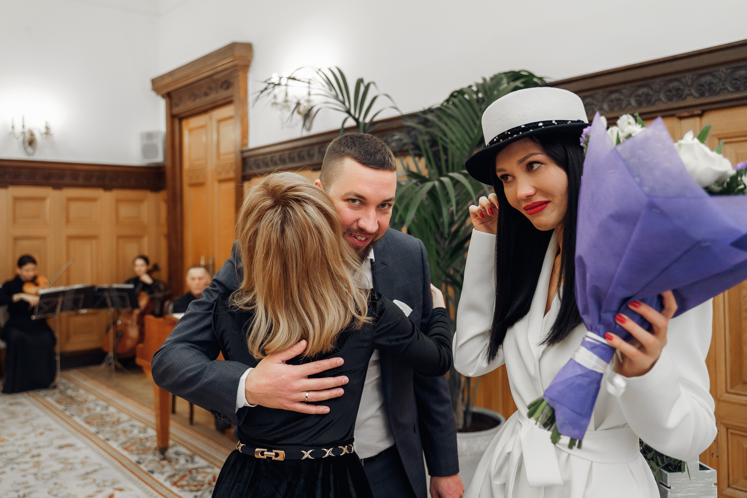 В шляпах ходят не только джентельмены. Свадебный фотограф Москва и МО