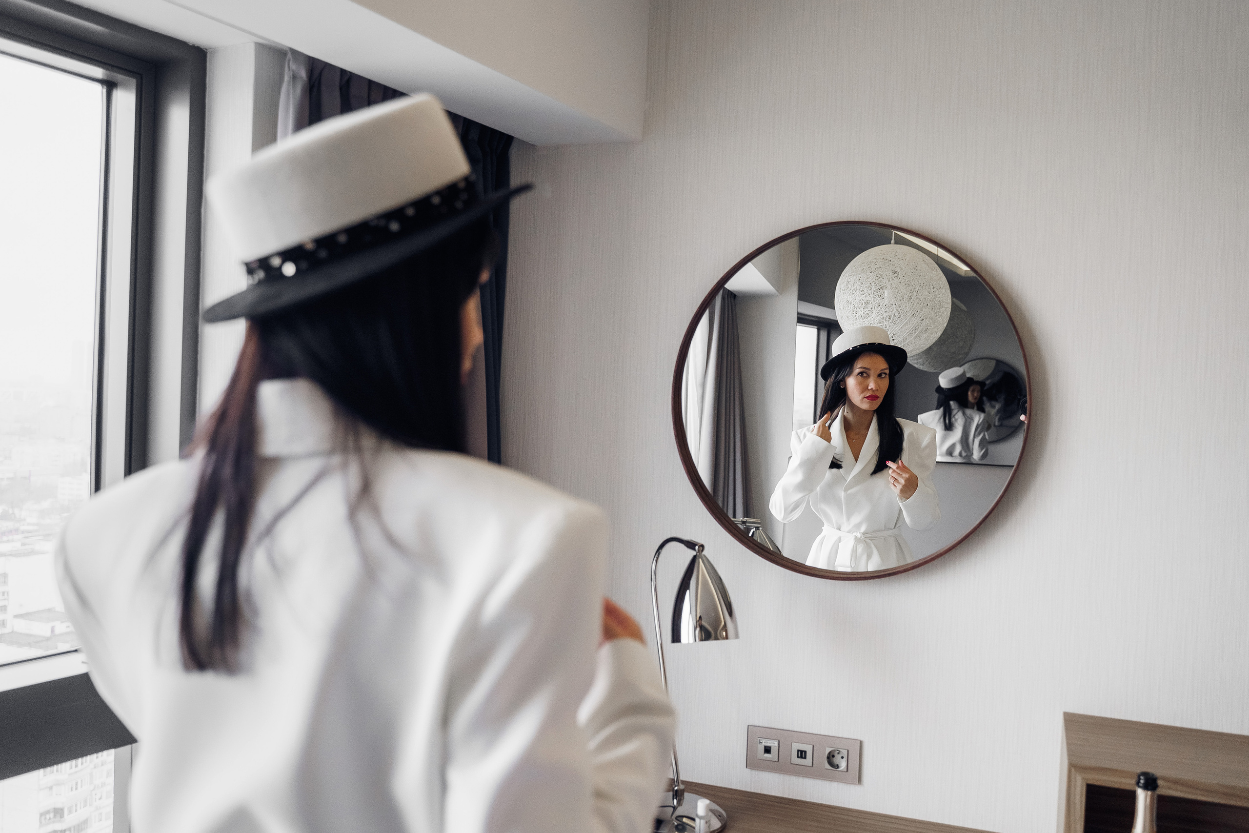 В шляпах ходят не только джентельмены. Свадебный фотограф Москва и МО