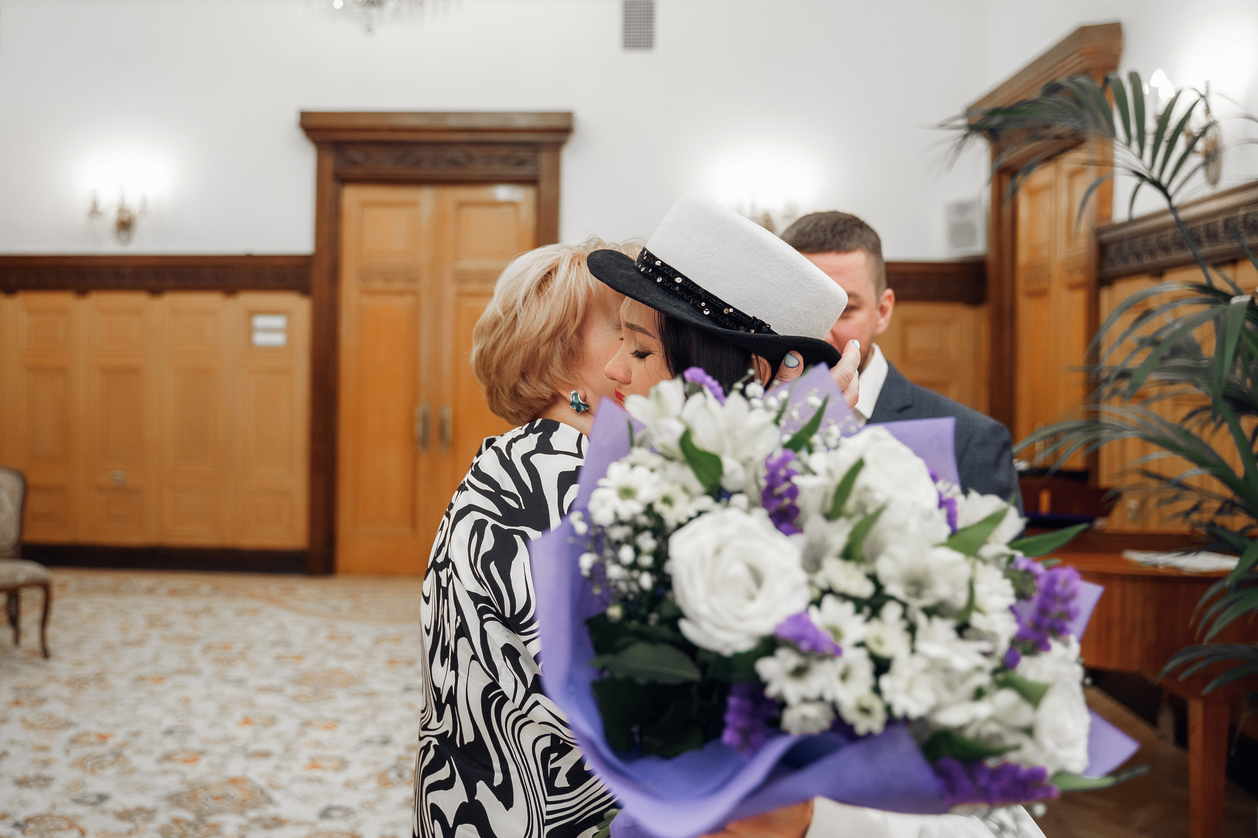 В шляпах ходят не только джентельмены. Свадебный фотограф Москва и МО