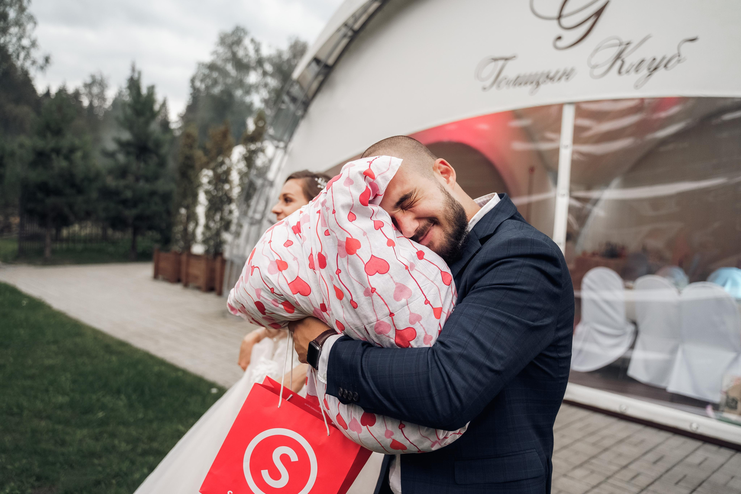 Дай волю чувствам. Свадебный фотограф Москва и МО