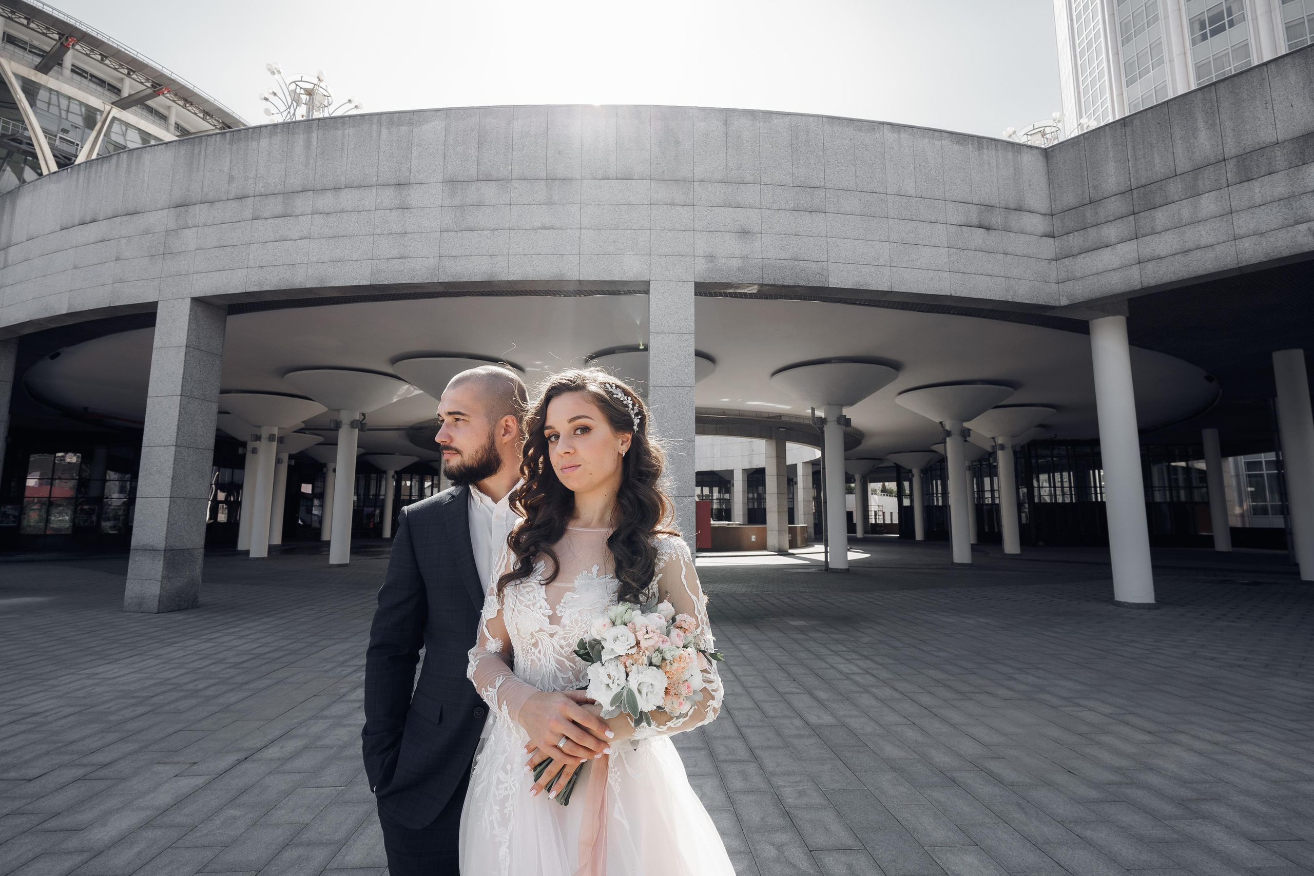 Дай волю чувствам. Свадебный фотограф Москва и МО