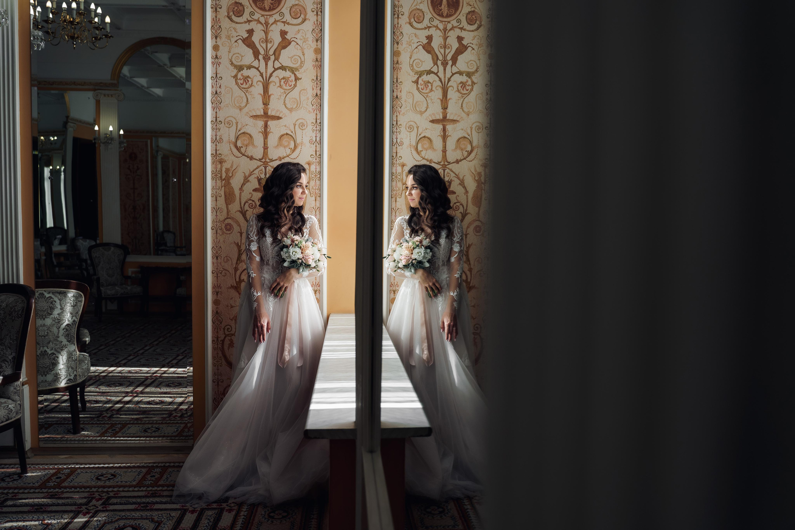 Дай волю чувствам. Свадебный фотограф Москва и МО