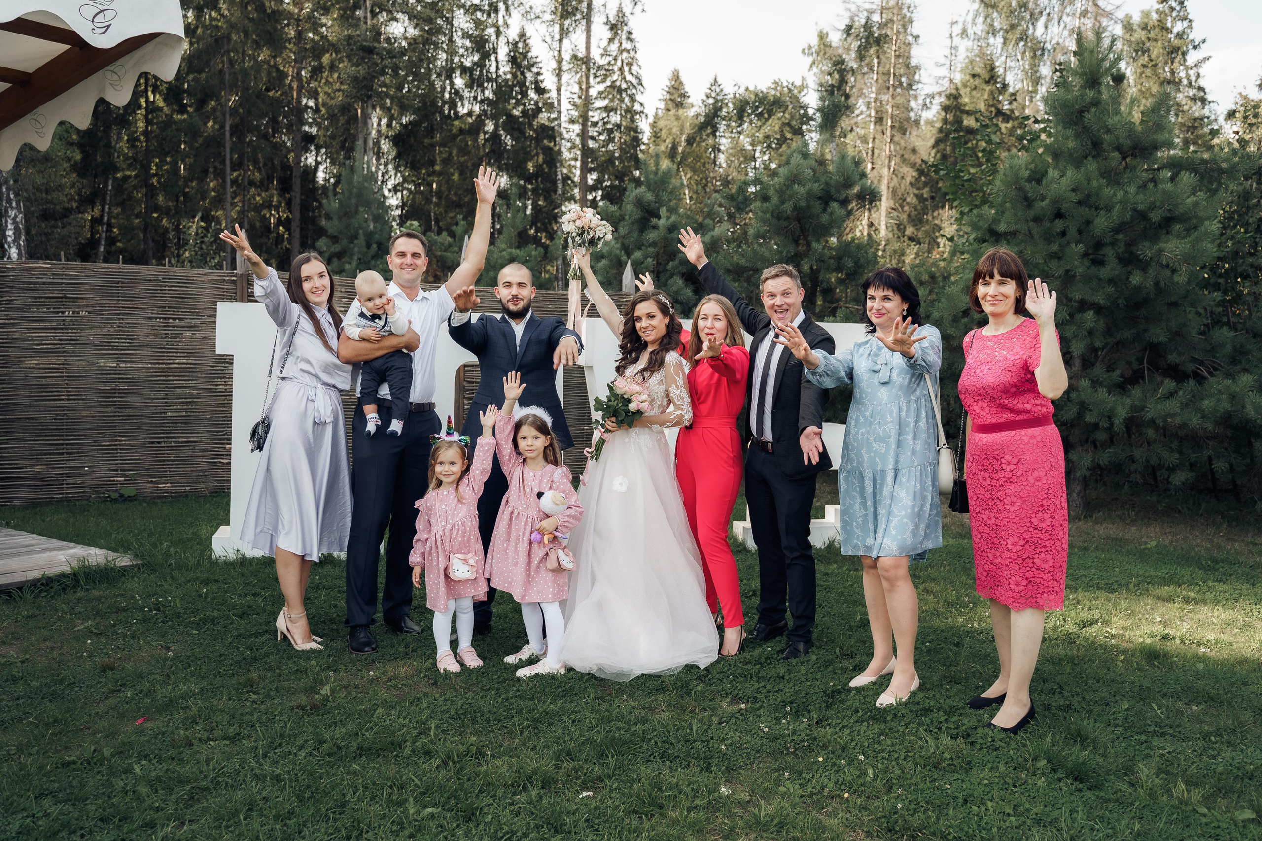 Дай волю чувствам. Свадебный фотограф Москва и МО